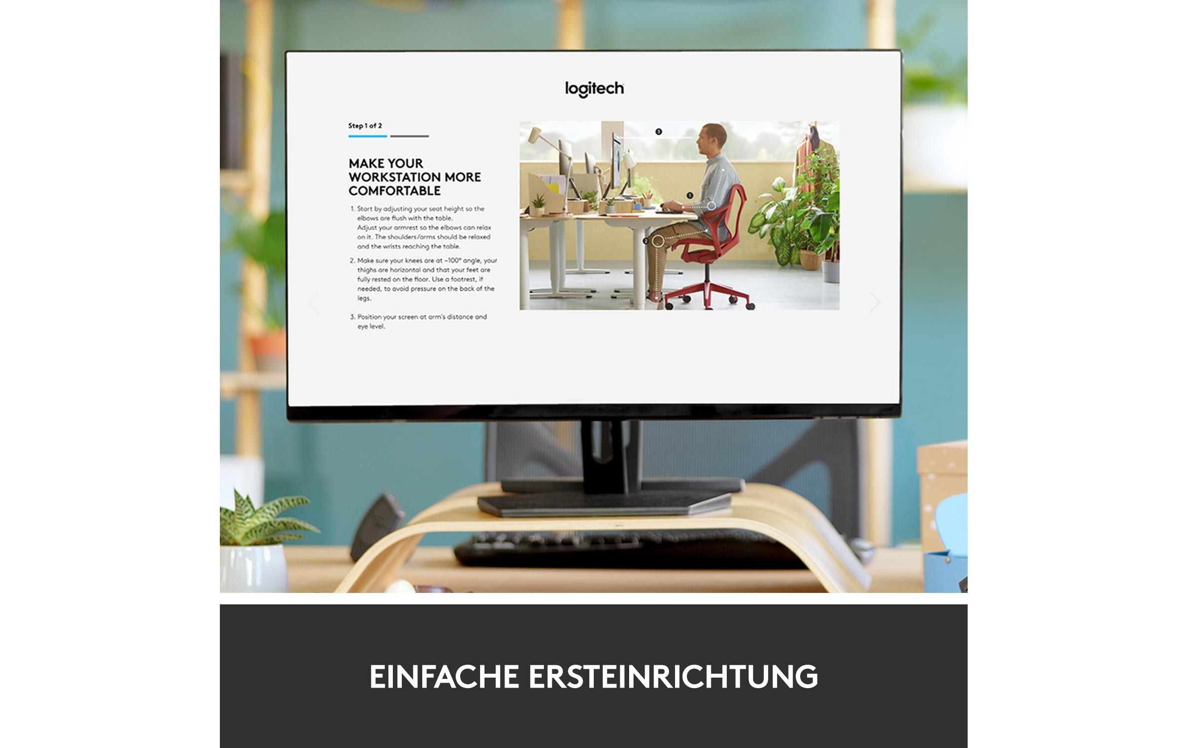 Logitech Tastatur »Logitech K860 Ergo«