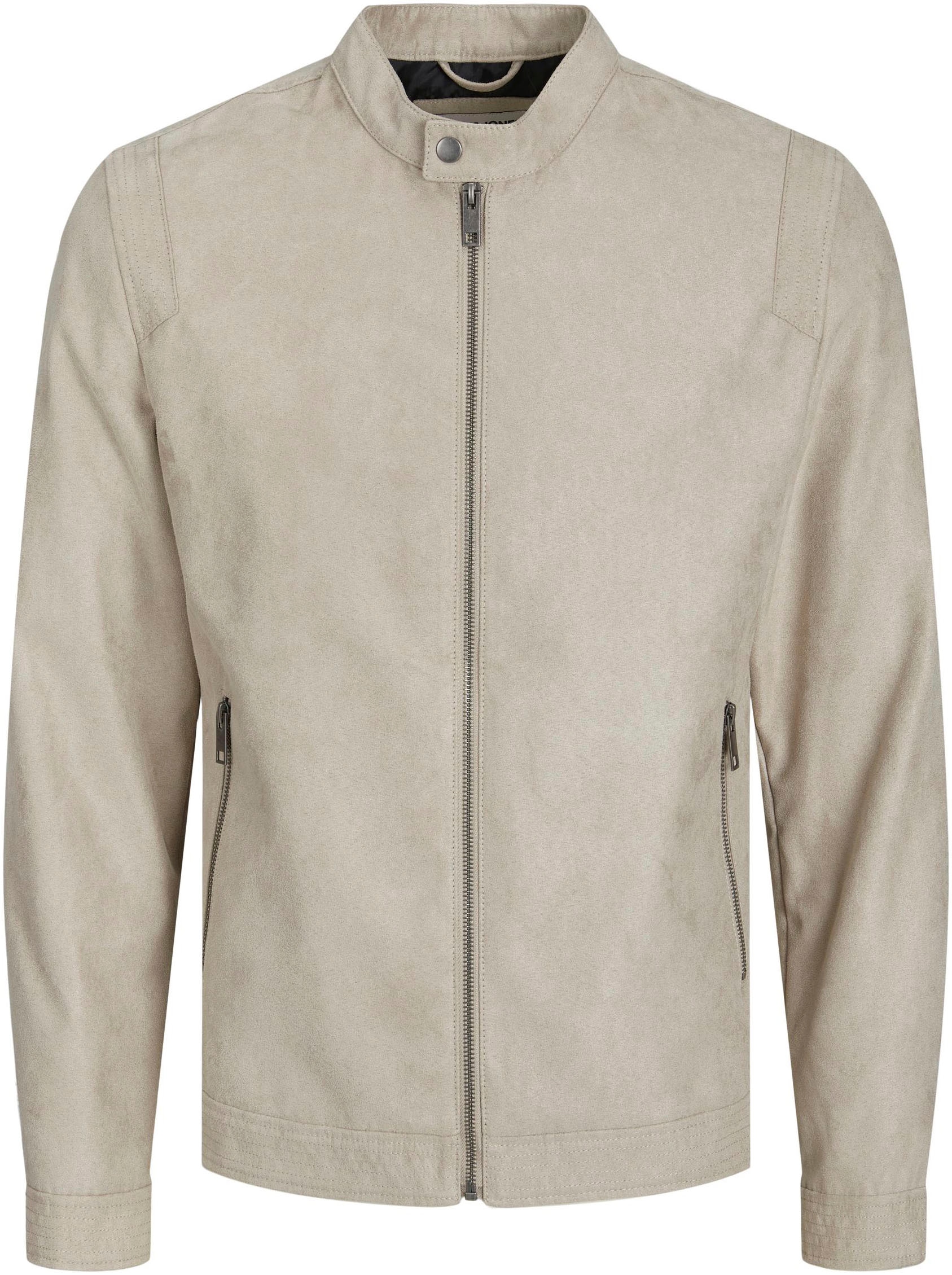 Jack & Jones Bikerjacke »JJEROCKY CLEAN JACKET NOOS«