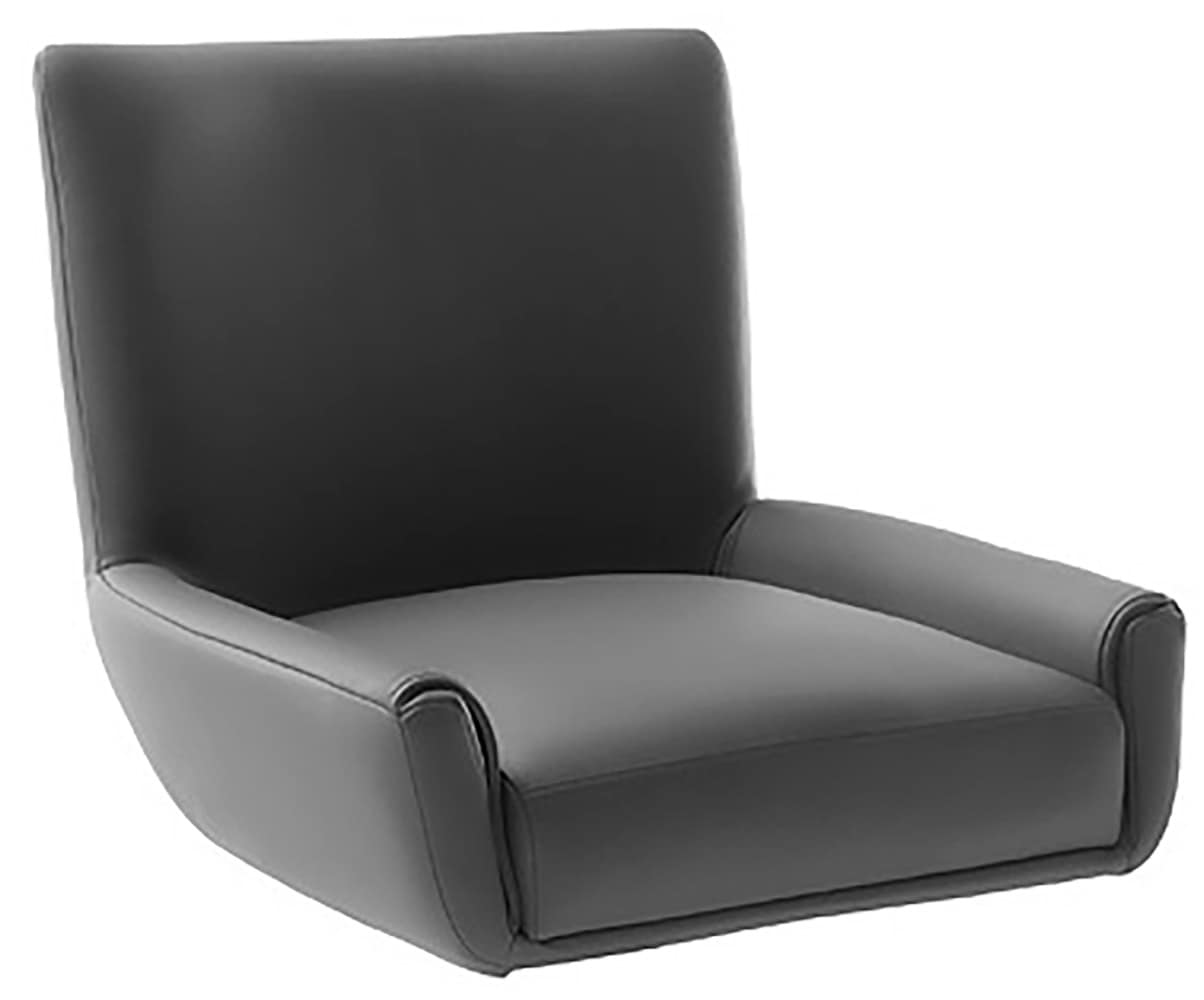 MCA furniture 4-Fussstuhl »WILSON Esszimmerstuhl, Armlehnstuhl, Polsterstuhl, modern«, (Set), 2 St., Leder, Stuhl, Armlehnenstuhl, drehbar, Taschenfederkern, belastbar 160 kg,XXL