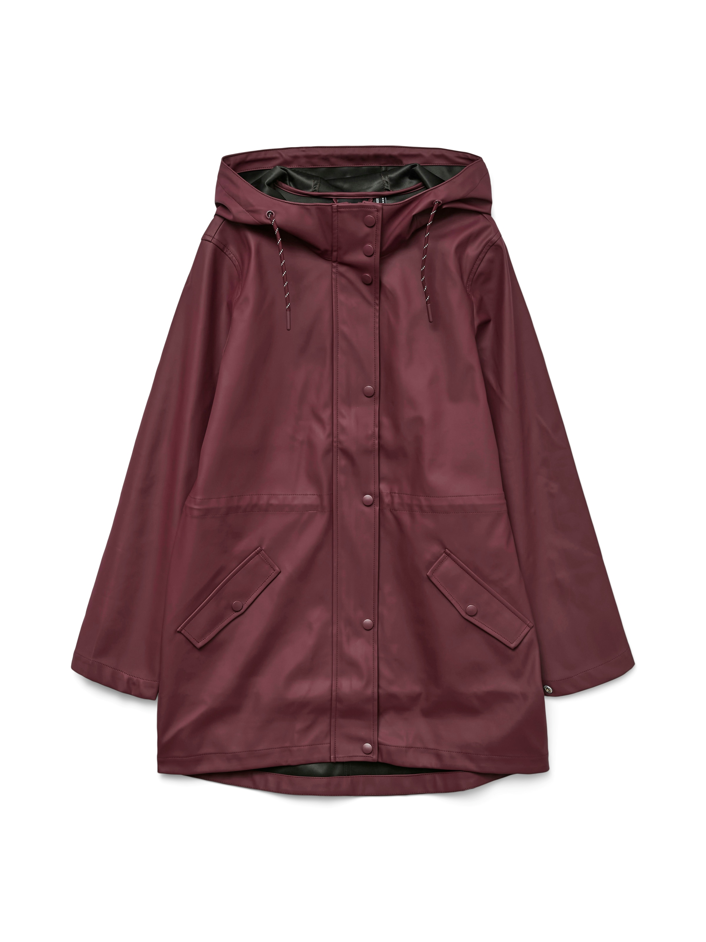 Vero Moda Regenjacke »VMMALOU COATED JACKET«, mit Kapuze