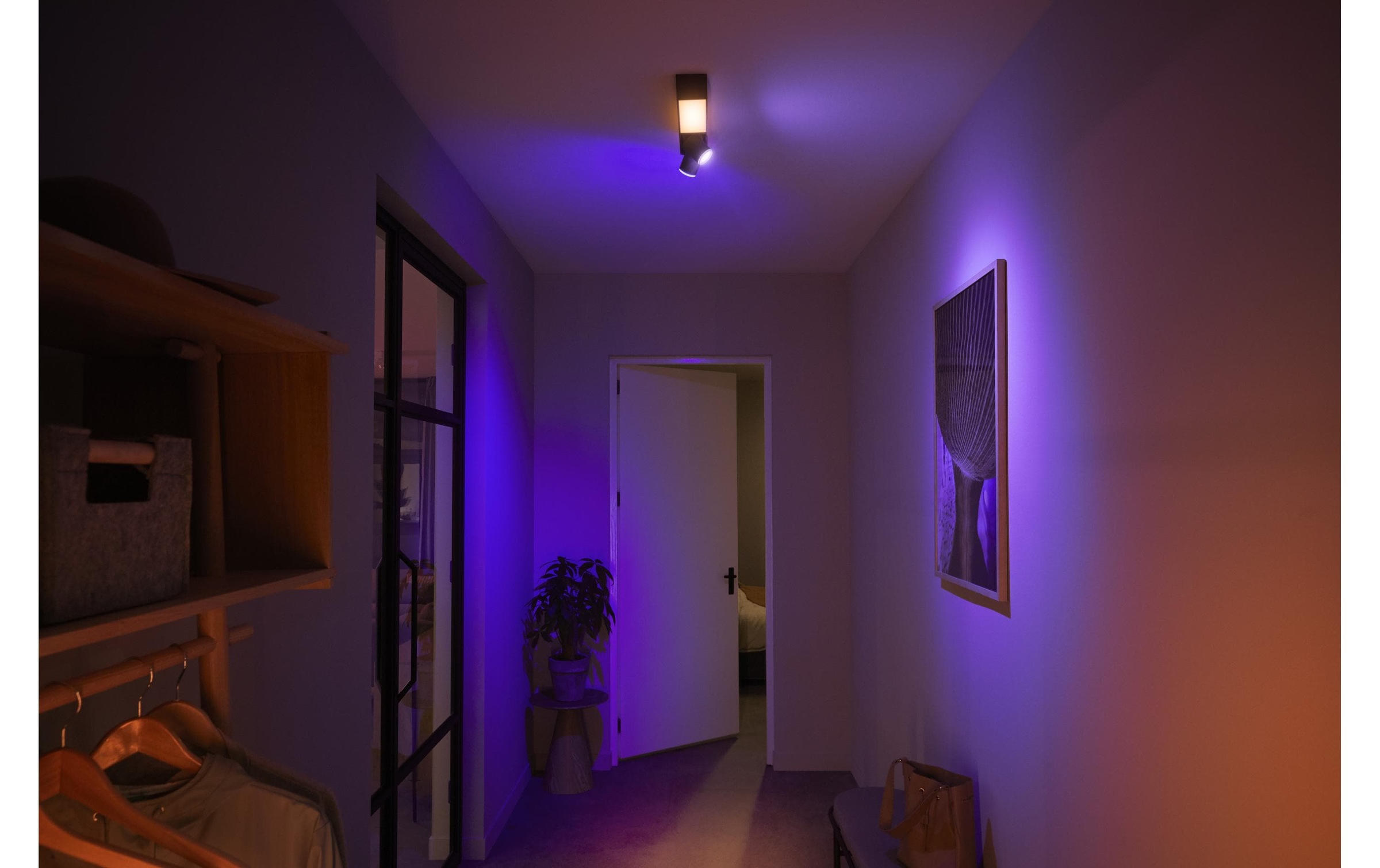 Philips Hue LED Deckenleuchte »Centris 2-Deckenspot«, Leuchtmittel GU10 | LED wechselbar