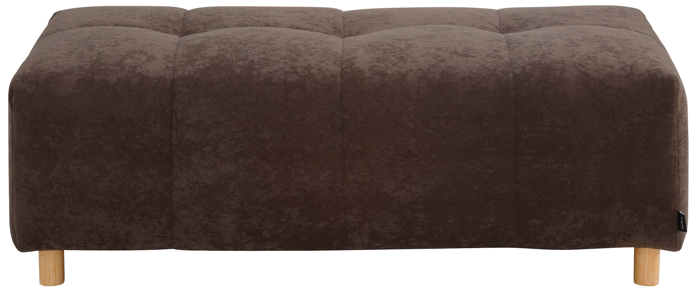 Home affaire Polsterhocker »Scania« passend zum Ecksofa "Scania"