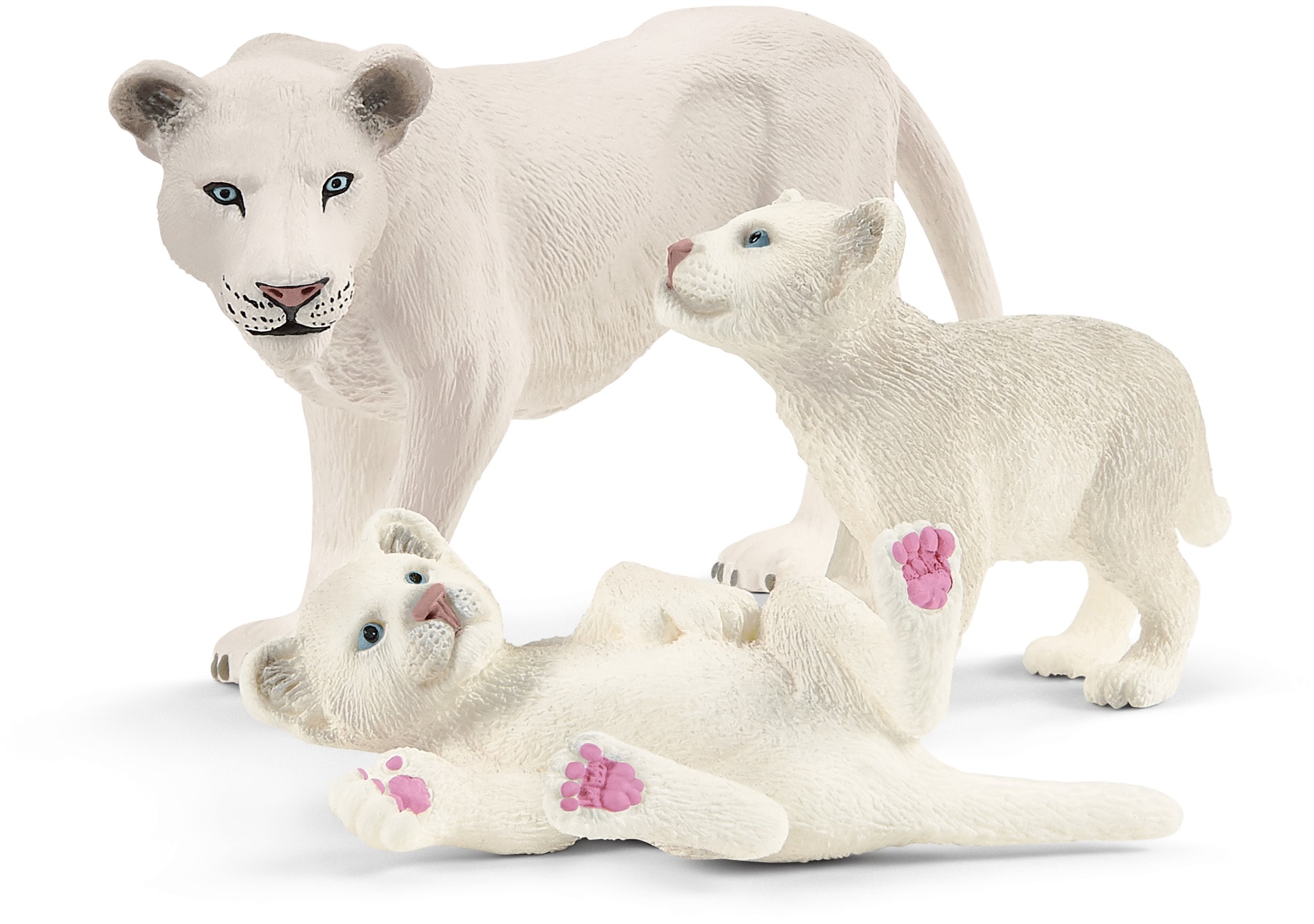 Spielfigur »WILD LIFE, Löwenmutter mit Babys (42505)«, Made in Europe