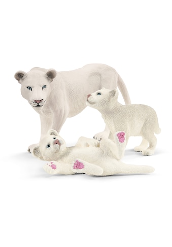 Spielfigur »WILD LIFE, Löwenmutter mit Babys (42505)«