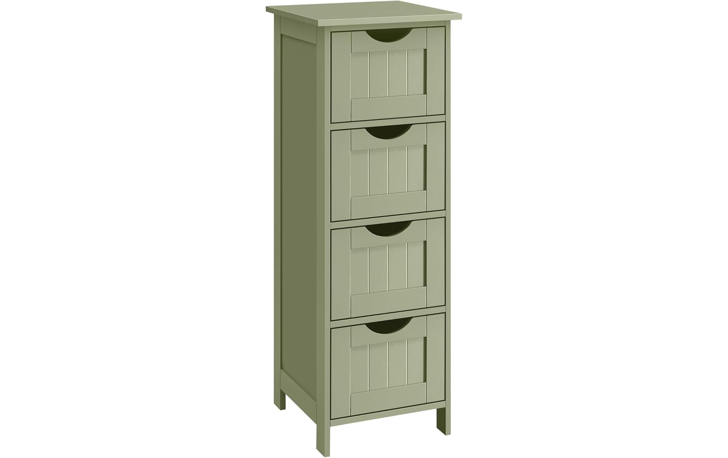 VASAGLE Commode »Landhausstil 30 x 82 cm«