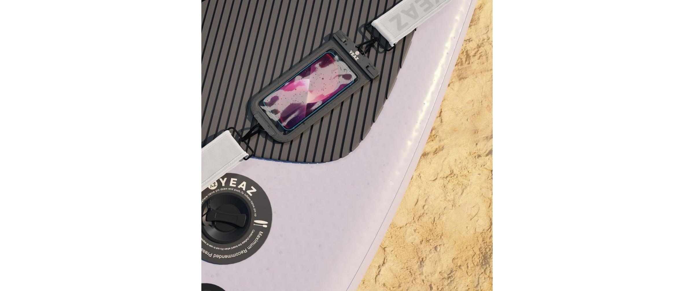 YEAZ Housse pour téléphone portable »Shot Phone Case Holder«