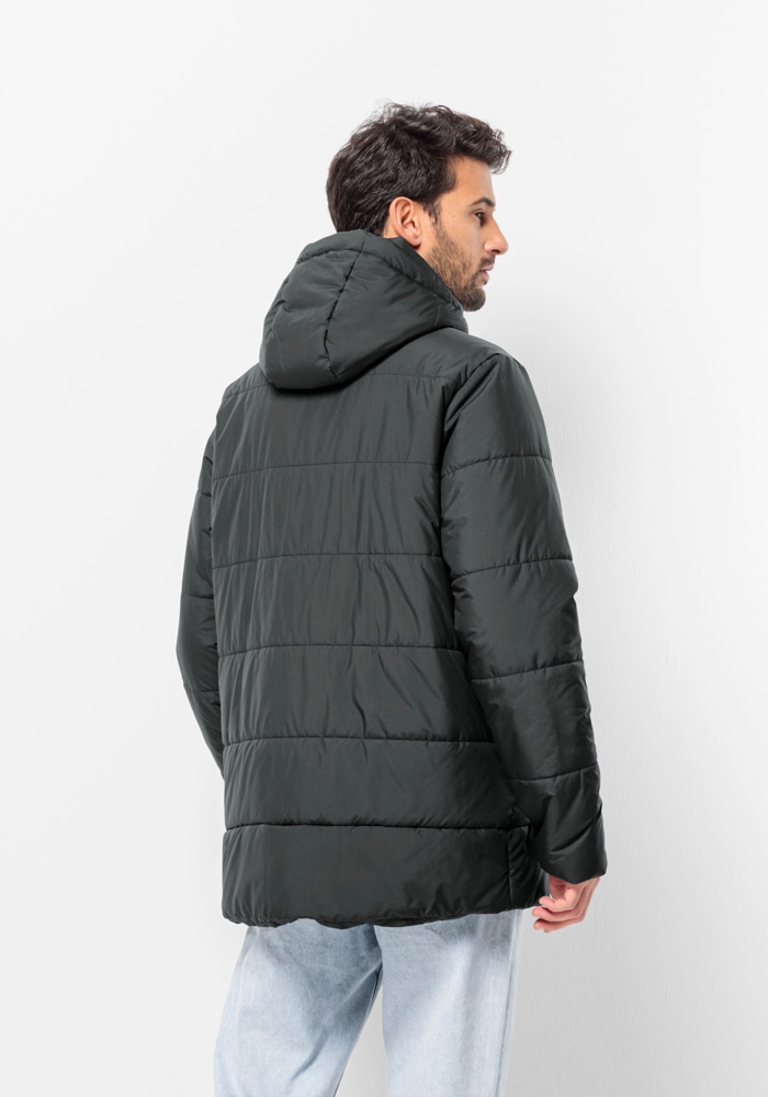 Jack Wolfskin Funktionsjacke »DEUTZER LONG JKT M«, mit Kapuze