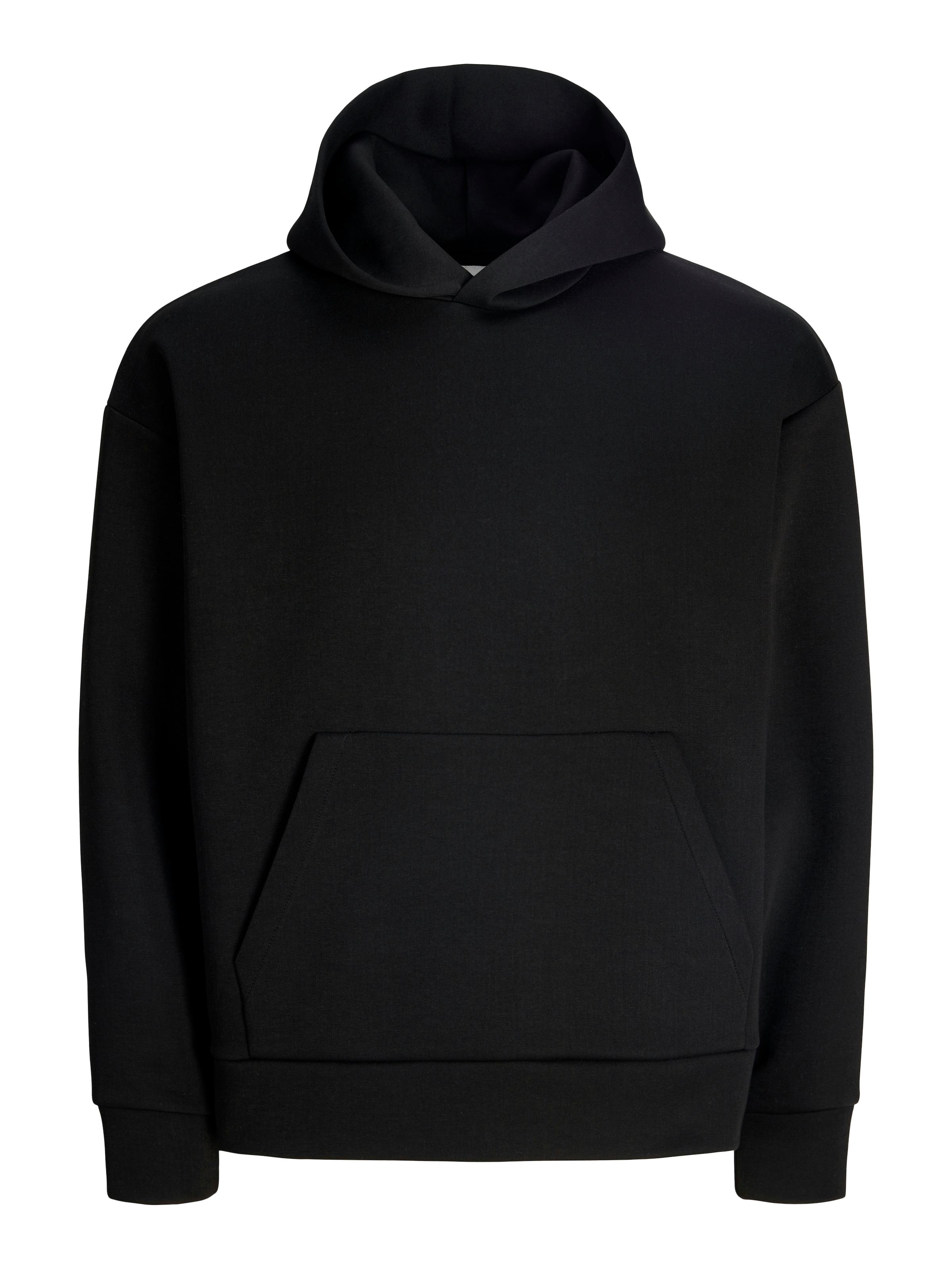Jack & Jones PlusSize Sweat à capuche »JJEBARRON SWEAT HOOD LN PLS«, mélange de matériaux, coupe régulière
