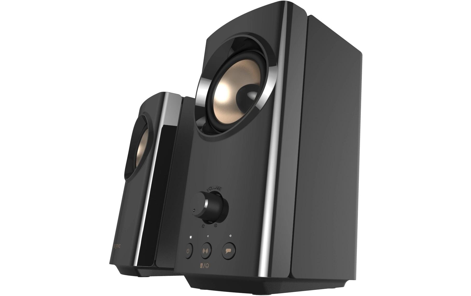 Creative PC-Lautsprecher »T60« 2.0 (Bluetooth Lautstärkeregelung | Pairing 30 W)