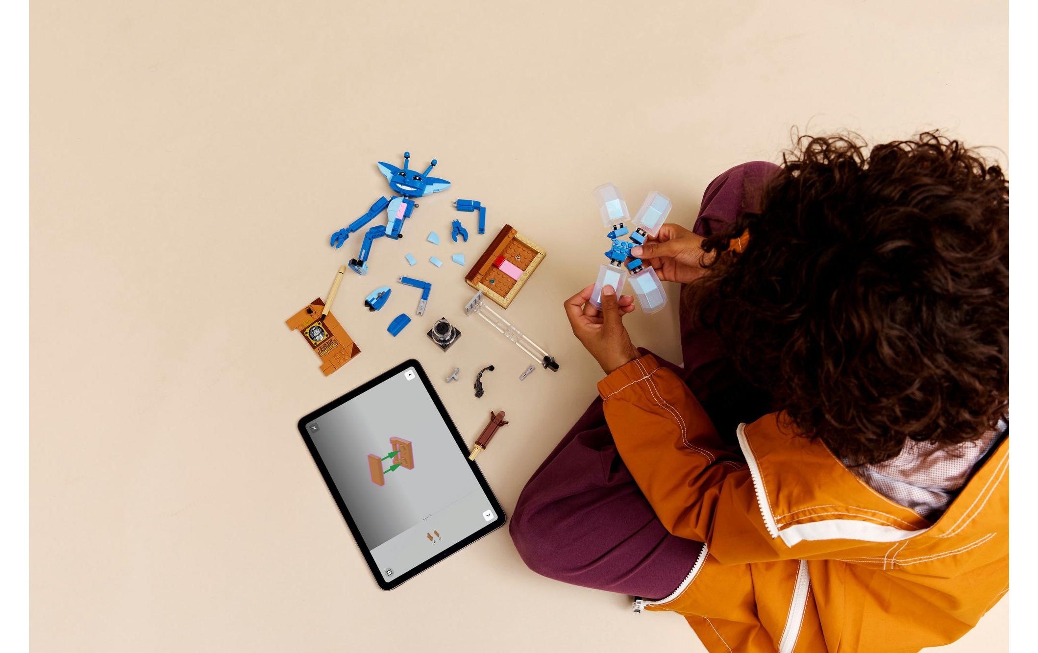 LEGO® Pions de construction »Harry Potter Wichtel 76461«