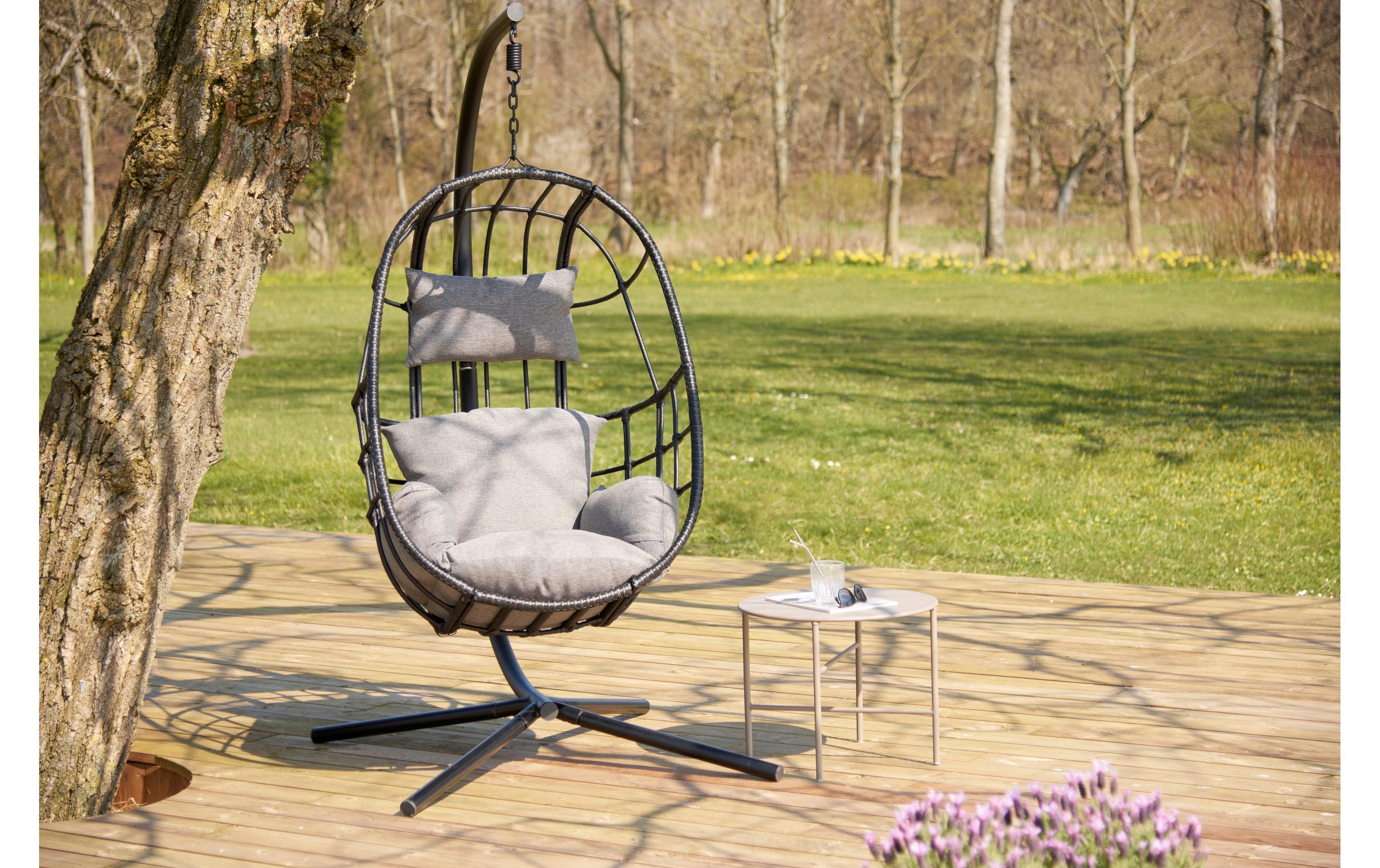   Fauteuil suspendu »Jerry, mit Kissen 128 x 128 x 190 cm«