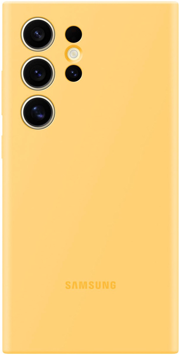 Samsung Handyhülle »Silicone Case für Samsung Galaxy S24 Ultra«, Schutz, griffig und stylisch