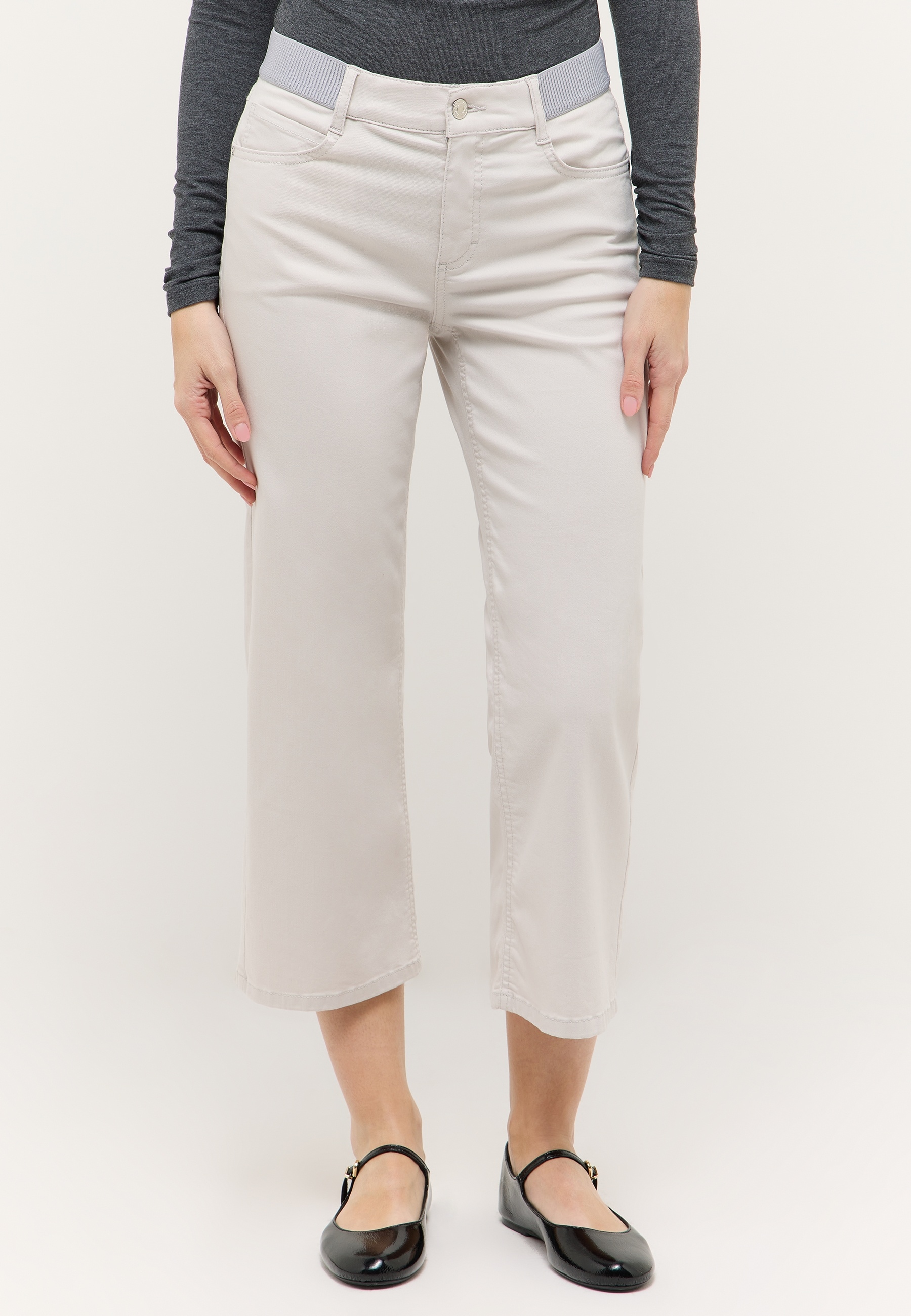 Image of ANGELS 5-Pocket-Jeans "LINN SPORTY" mit Bügelfalte