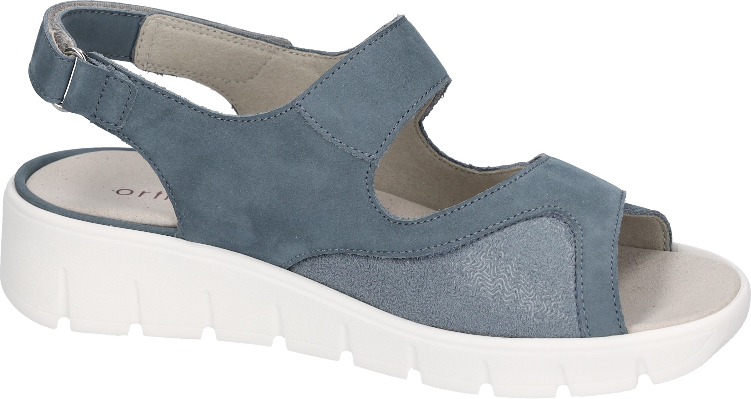Waldläufer Sandalette »K-Adea-Soft«  Sommerschuh, Keilsandalette mit Klettverschlüsse, Extraweite K