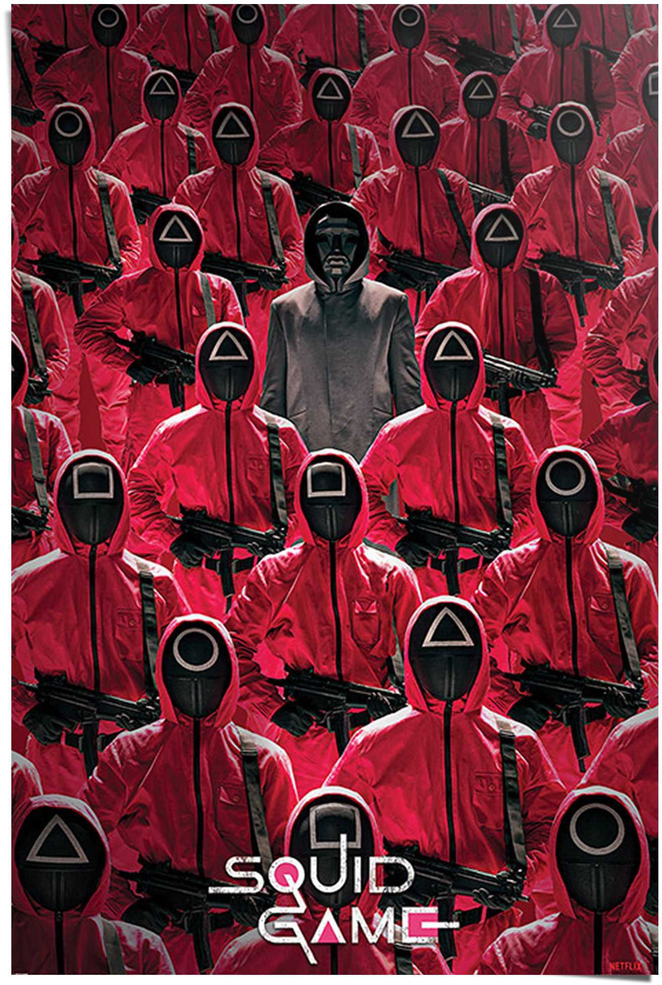 Image of Reinders! Poster »Squid Game - Arbeiter« bei Ackermann Versand Schweiz