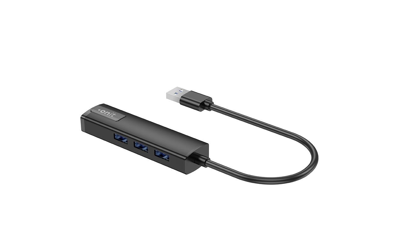 onit USB-Adapter »3A1RJ45«