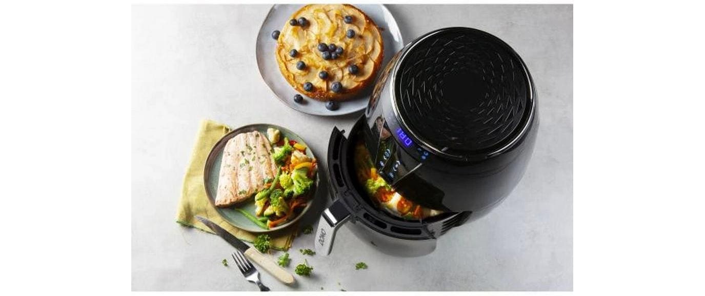 Domo Heissluftfritteuse »DO532FR 4 l, Schwarz«, 1500 W