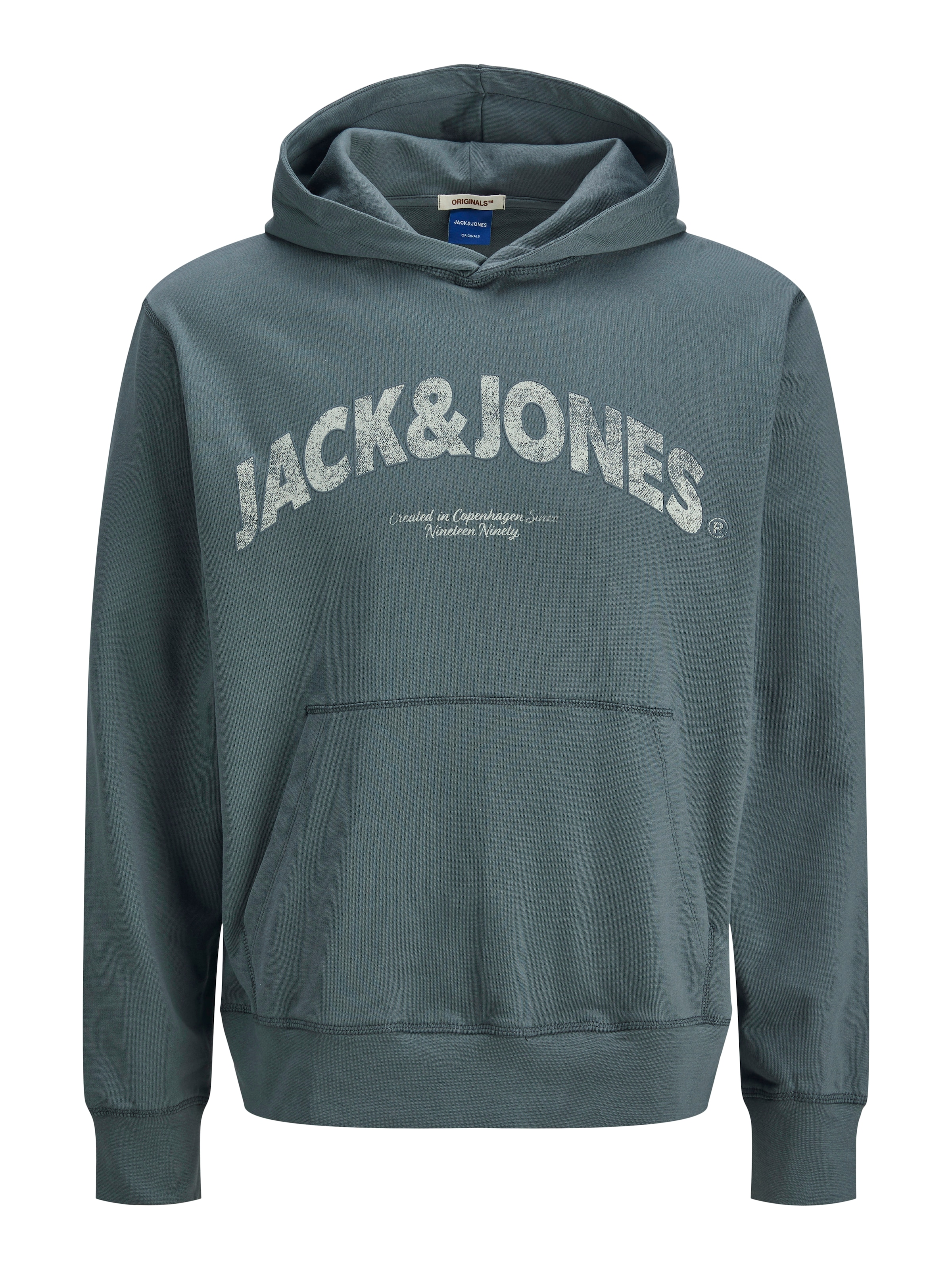 Jack & Jones PlusSize Kapuzensweatshirt »JORALMERIA SWEAT HOOD PLS«, mit Logo Print