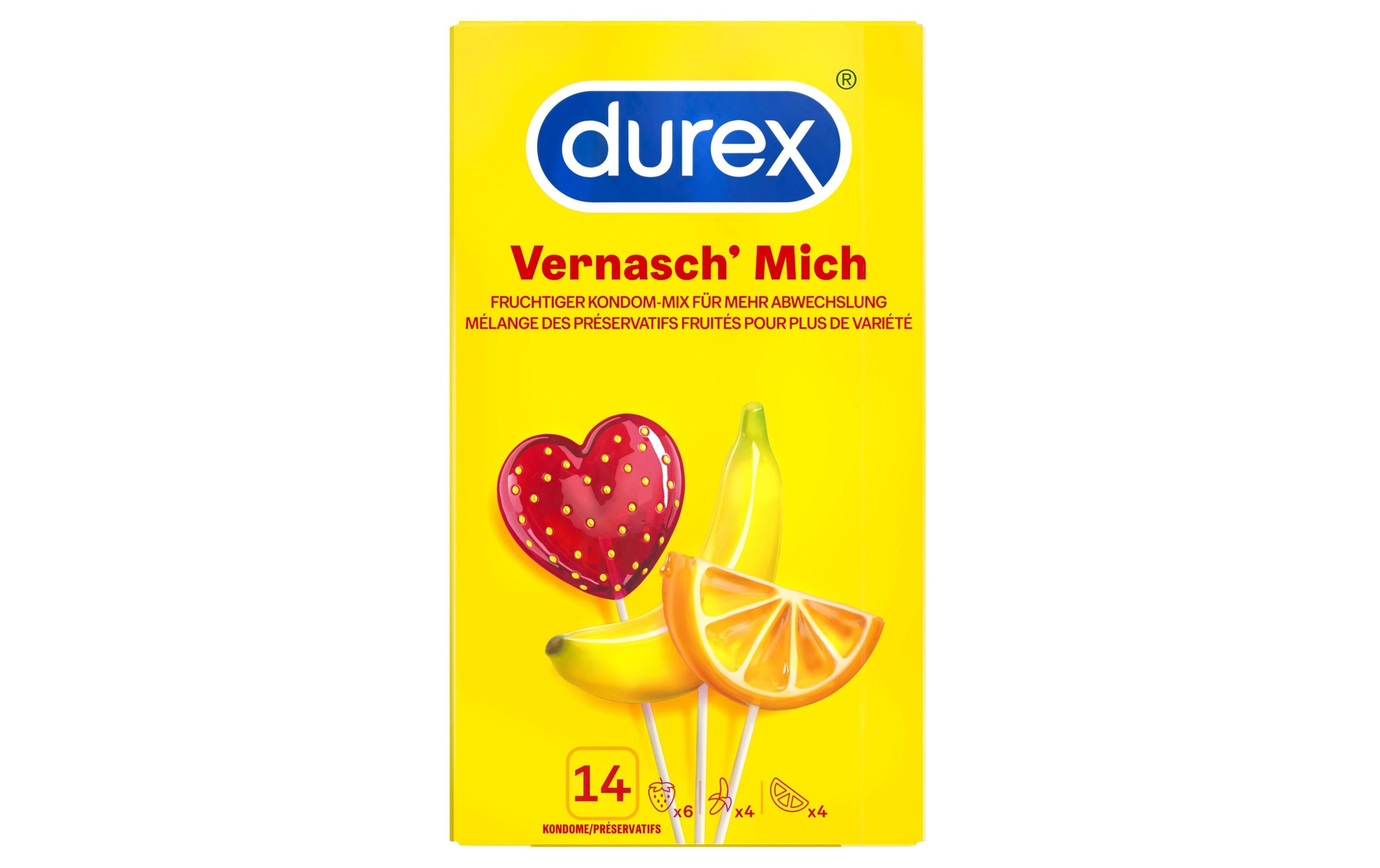 durex Kondome »Vernasch' Mich«, (Set, 14 St.)