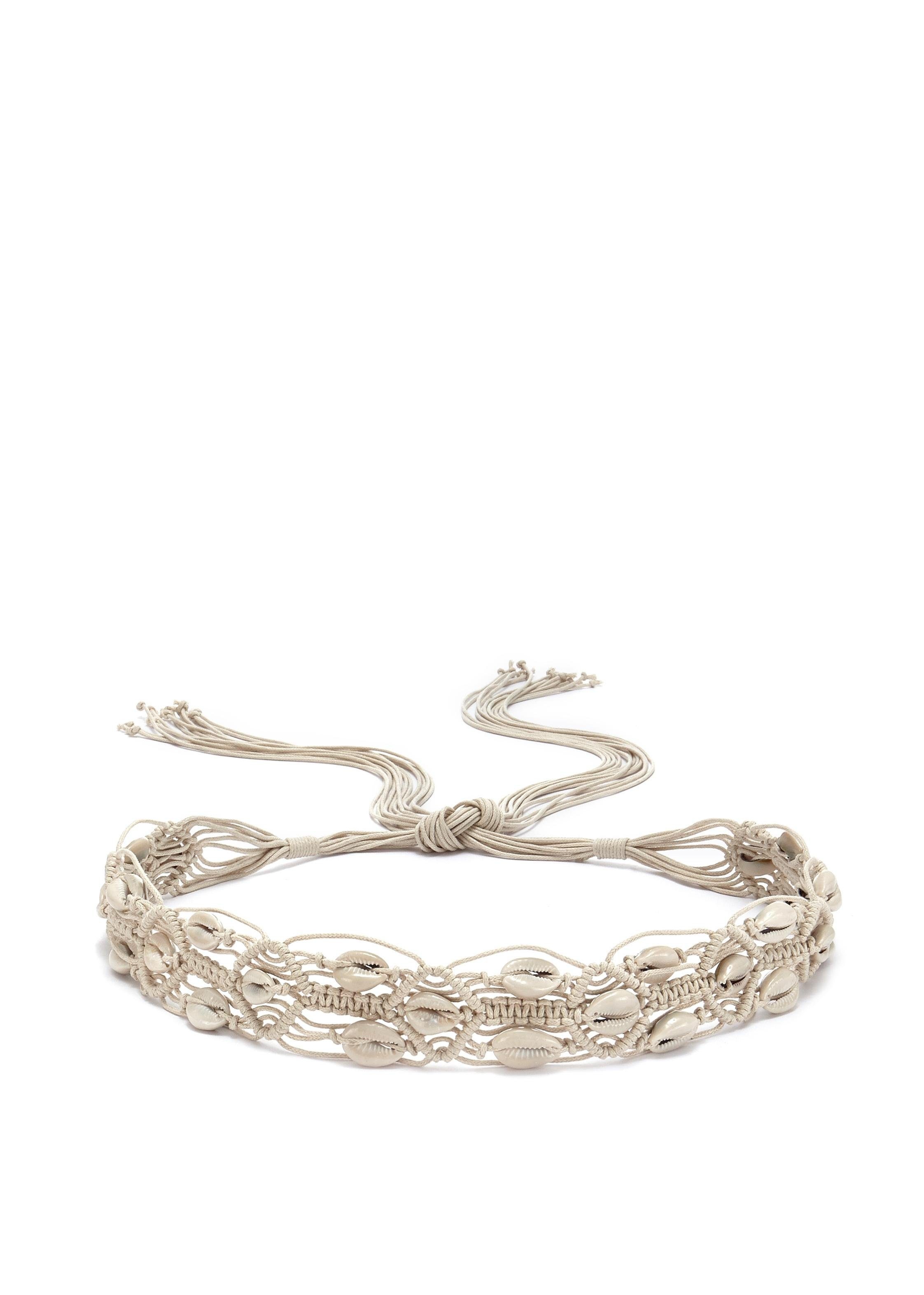 Image of LASCANA Taillengürtel, verspielter Gürtel mit Muscheln bei Ackermann Versand Schweiz