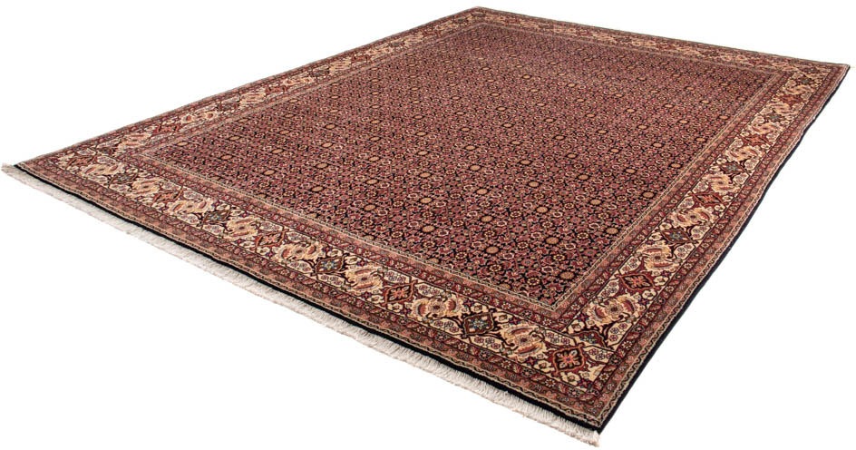 Image of morgenland Orientteppich »Perser - Bidjar - 343 x 254 cm - braun«, rechteckig, 15 mm Höhe, Wohnzimmer, Handgeknüpft, Einzelstück mit Zertifikat bei Ackermann Versand Schweiz