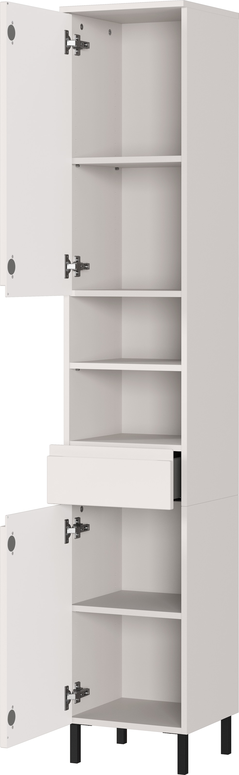 GERMANIA Armoire haute »Scantic« 1 cuis tlg. mit griffloser Optik
