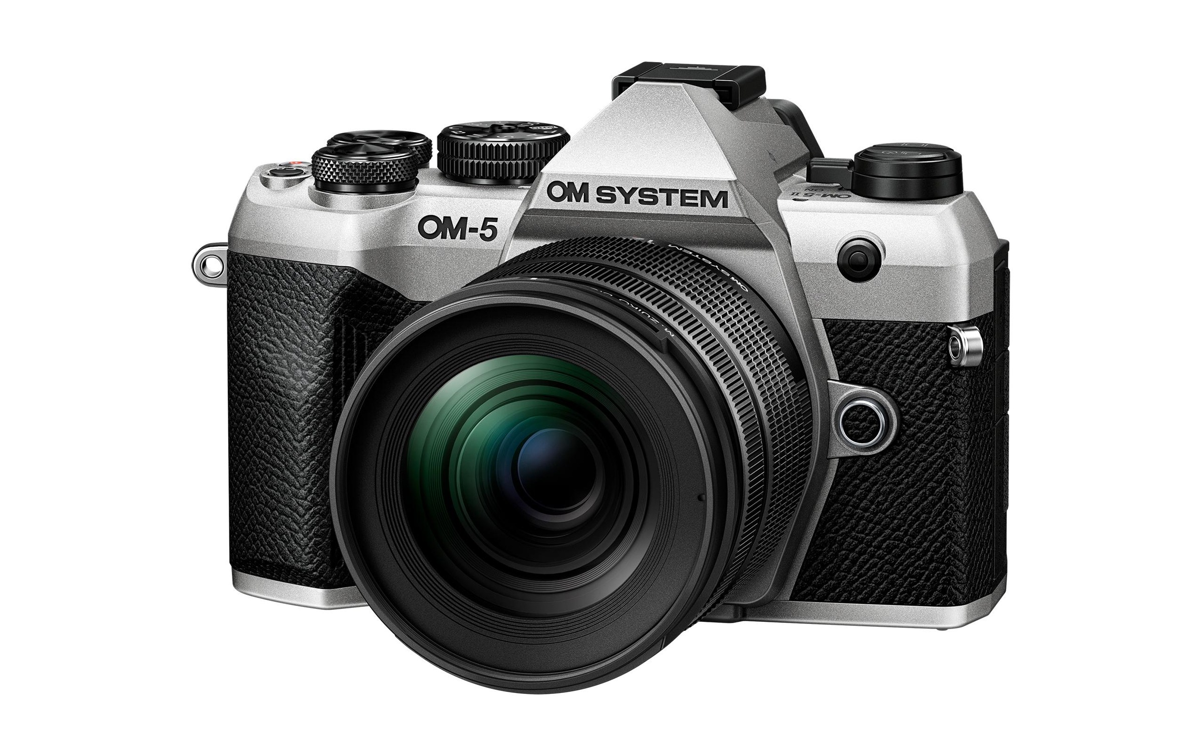 OM SYSTEM Kompaktkamera »OM-5 II M.Zuiko Digital ED 12-45mm Kit« , 20,4 , 3,75 fach fach x opt. Zoom , Bluetooth | WLAN