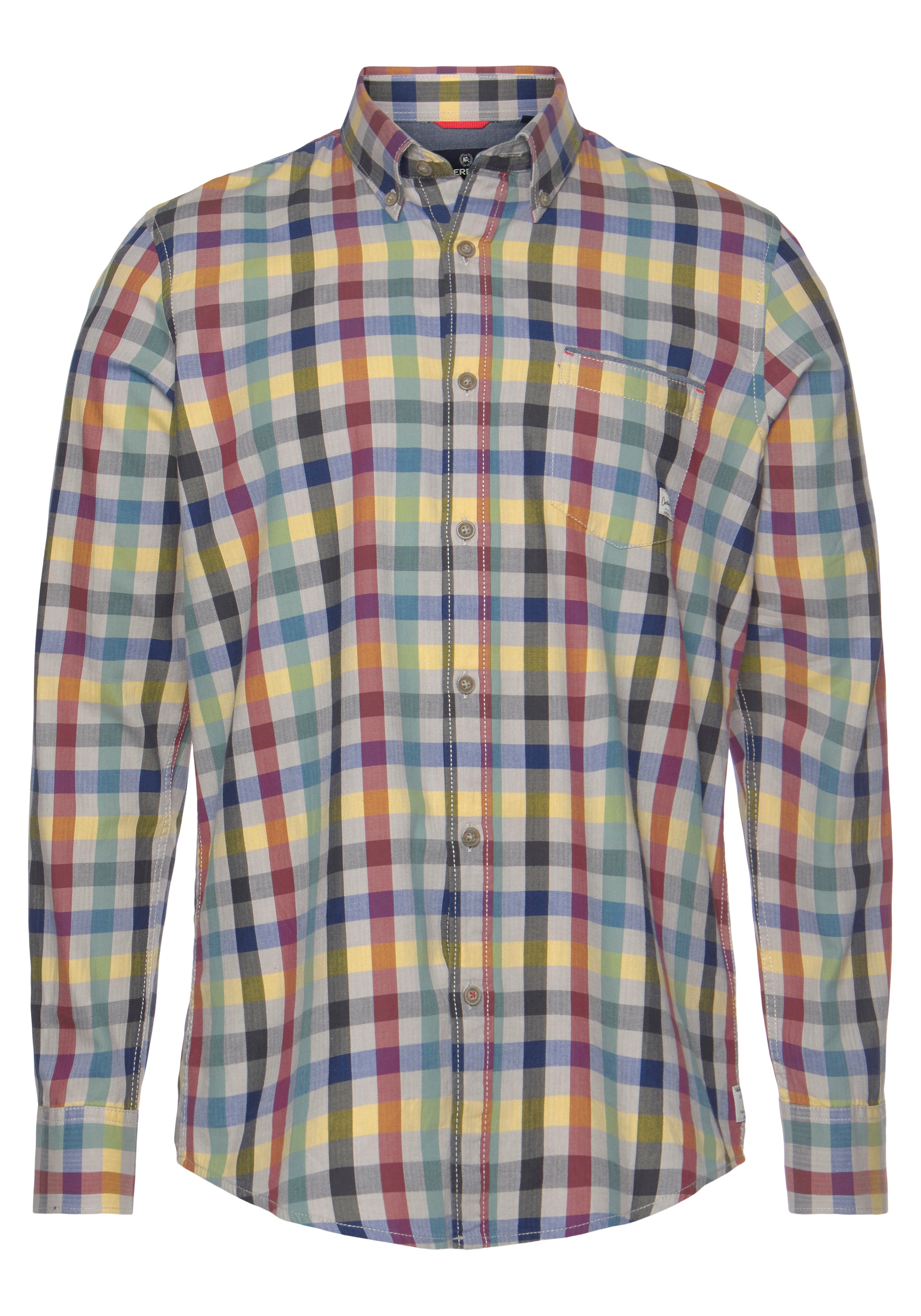 Image of LERROS Karohemd, mit Brusttasche bei Ackermann Versand Schweiz