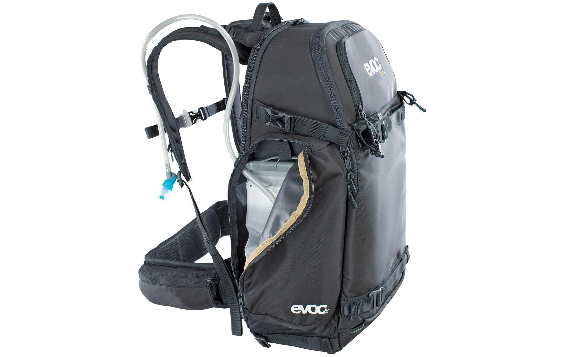 EVOC Fotorucksack »CP 26L Schwarz«