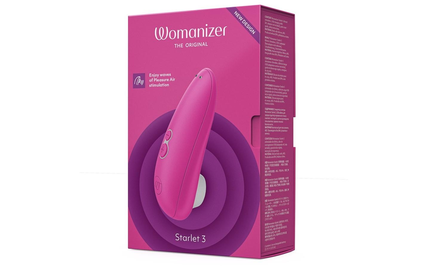 Womanizer Vibrator »Womanizer Starle«, (1 tlg.)