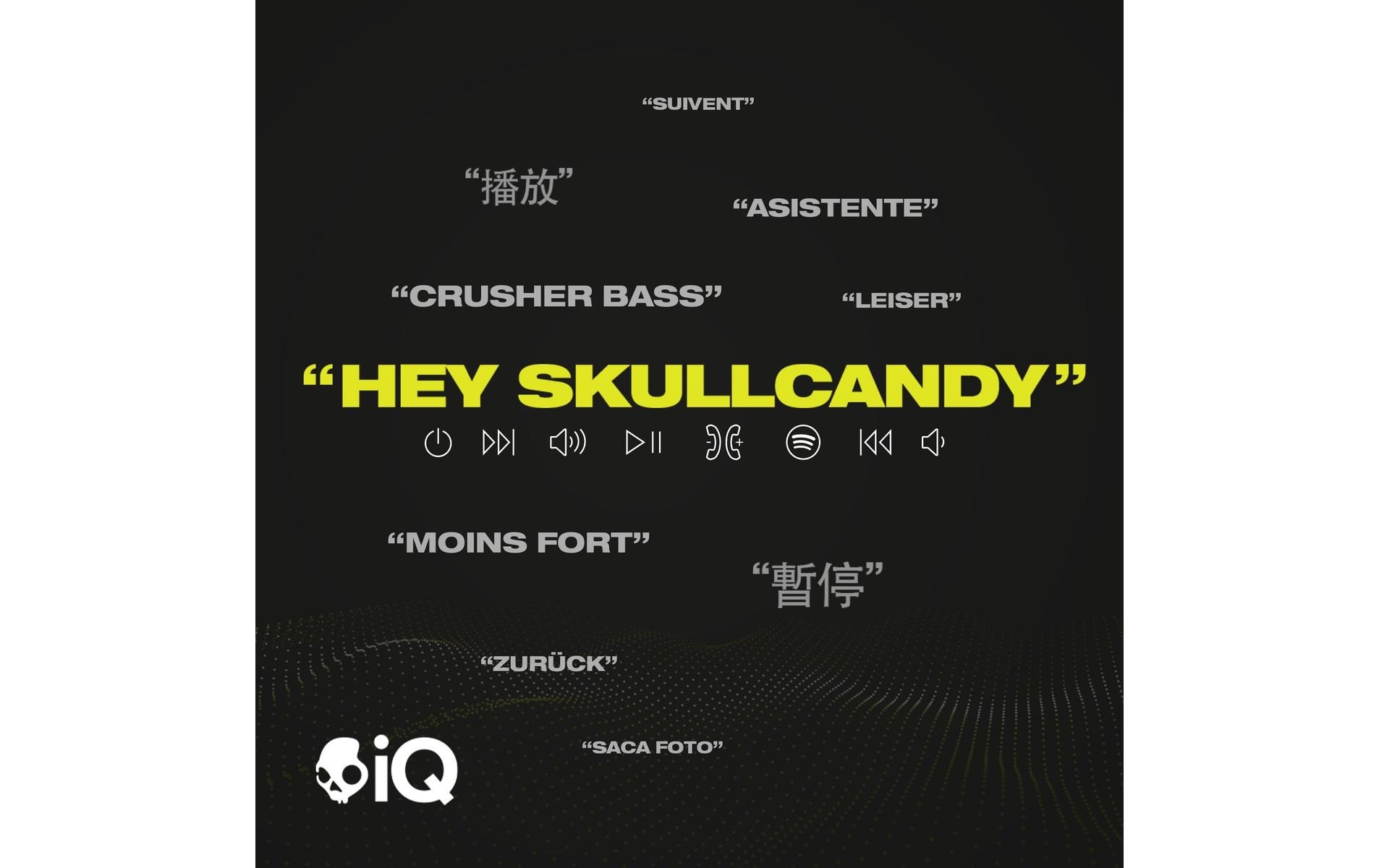 Skullcandy Over-Ear-Kopfhörer »Crusher ANC 2 Schwarz«