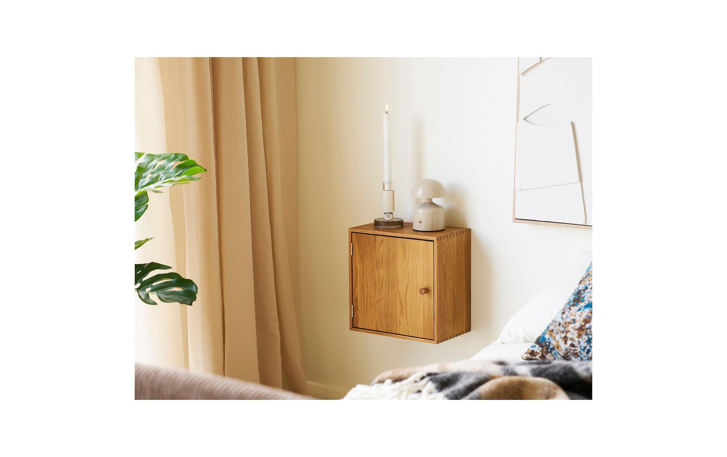 House Nordic Étagère murale »Townsville 30 x 18 x 30 cm«