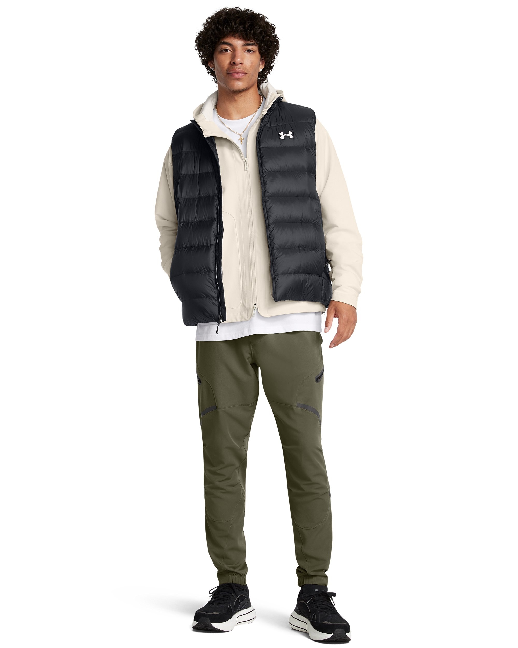 Under Armour® Daunenweste »LEGEND DOWN VEST« sportlicher Stil, aus Nylon und Entendaune, mit Reissverschluss