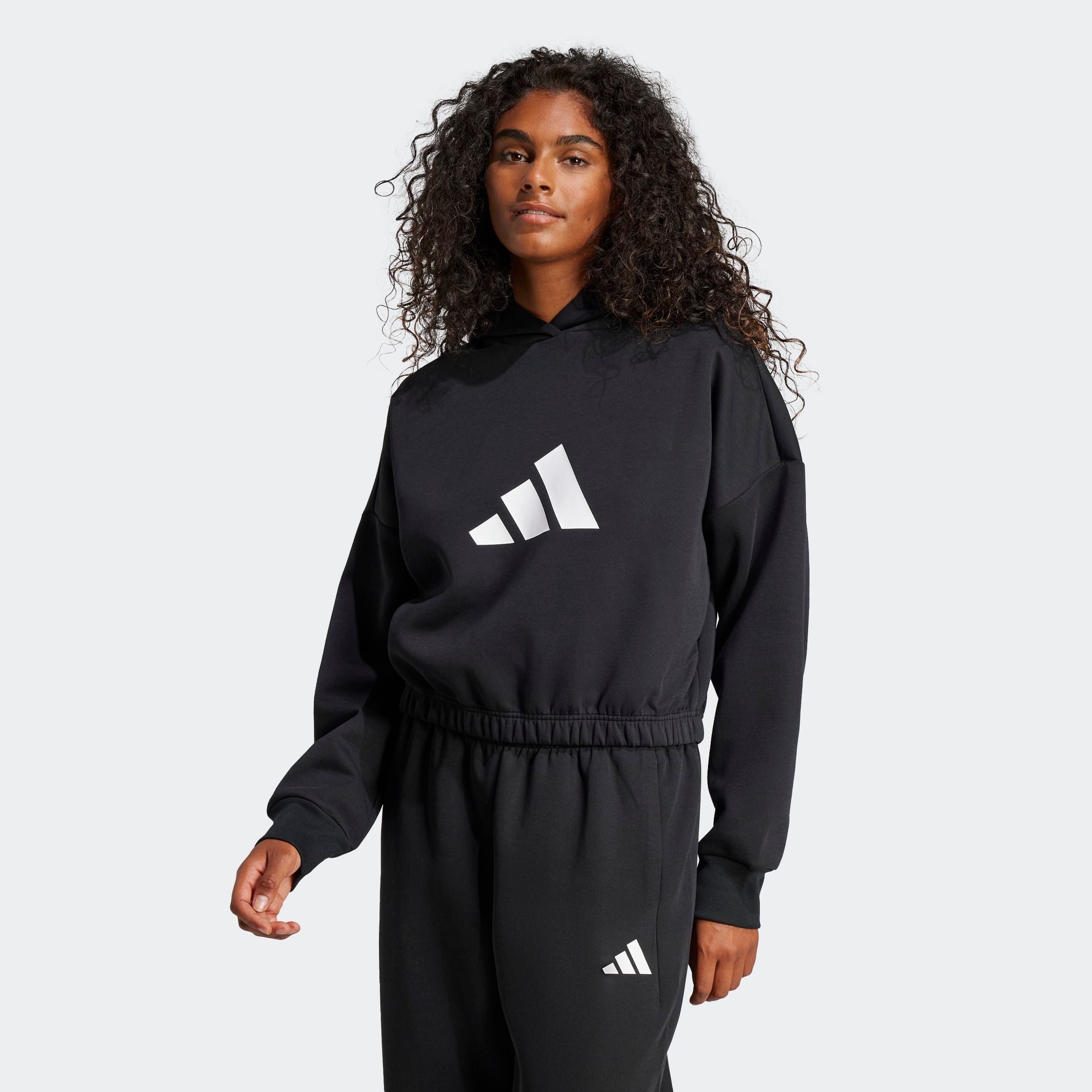 Image of adidas Sportswear Kapuzensweatshirt "FUTURE ICONS 3 BAR LOGO HOODIE"
