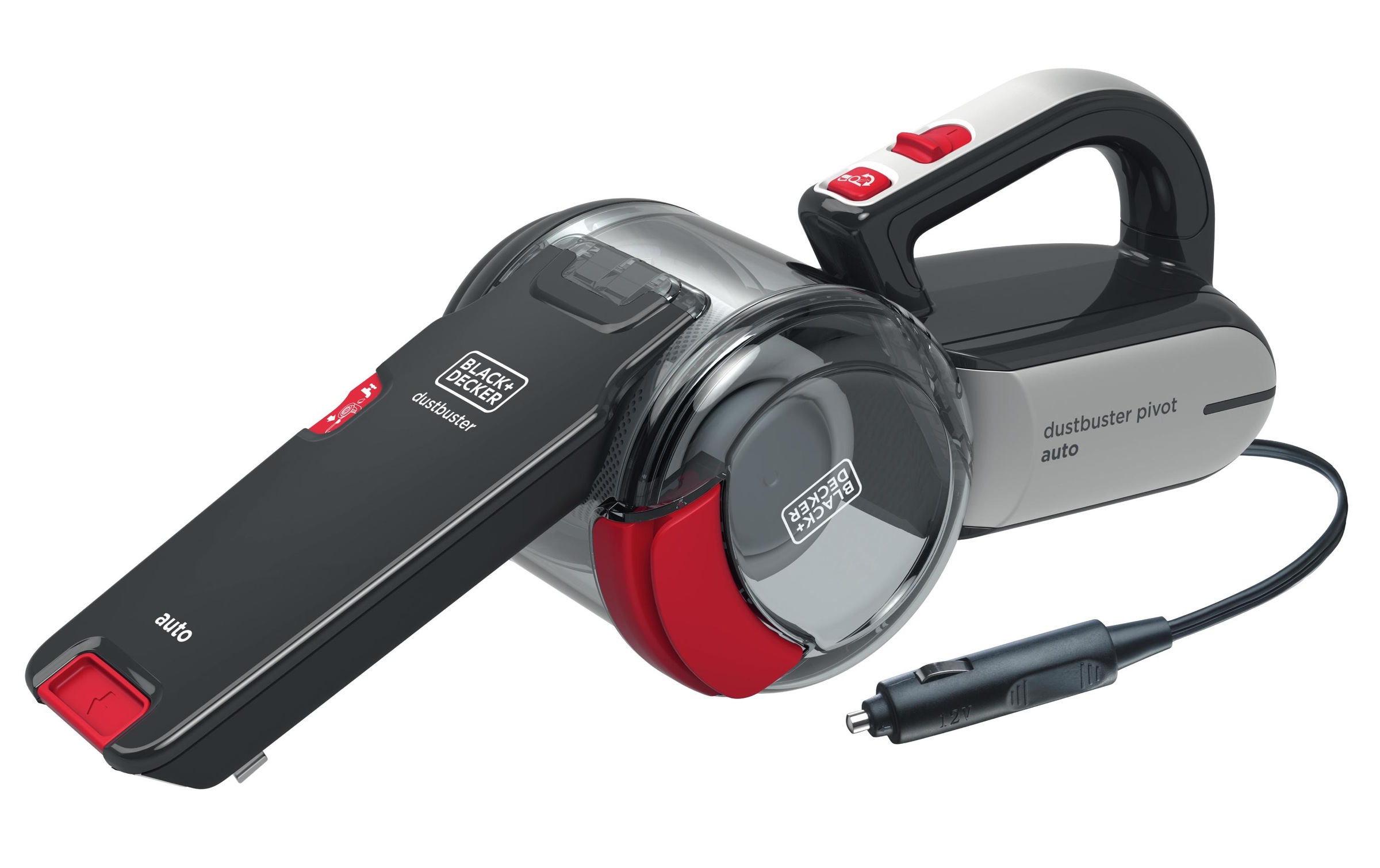 Black + Decker Handstaubsauger »Pivot PV1200AV«, 12 W, beutellos