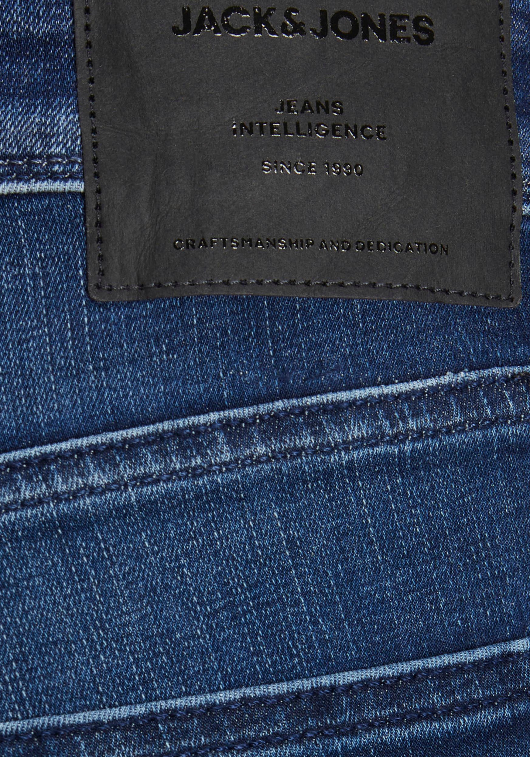 Jack & Jones Slim-fit-Jeans »JJIGLENN JJFOX JOS 047 50SPS«
