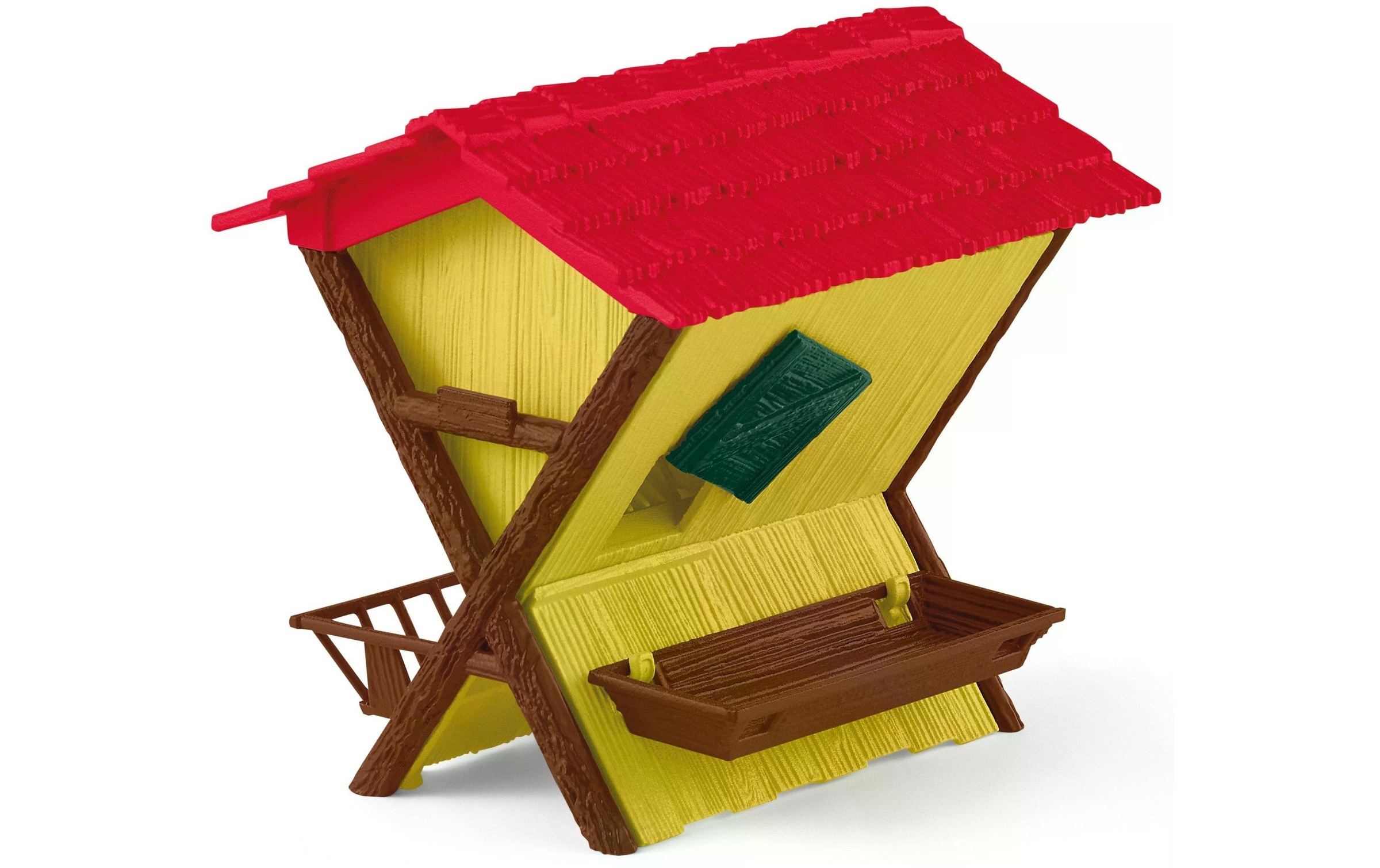Schleich® Spielwelt »Farm World Fütterung der Waldtiere«