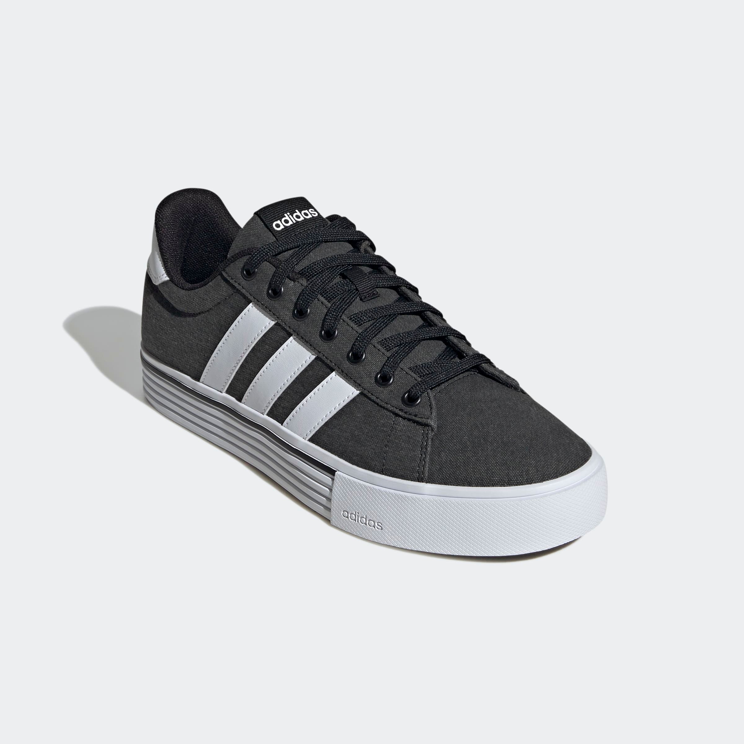 Adidas Sportswear, Unisex, adidas Sportswear Sneaker »DAILY 4.0«, core schwarz, cloud weiß, core schwarz, 45, Dieser zeitlose Sneaker ist ein 