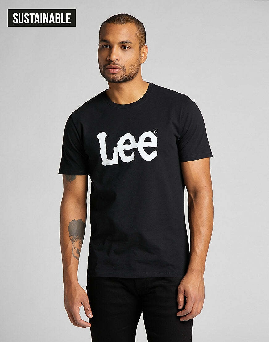 T-Shirt »LEE T-Shirt Wobbly Logo«