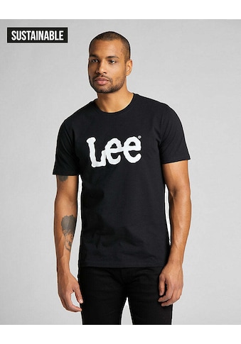 T-Shirt »LEE T-Shirt Wobbly Logo«
