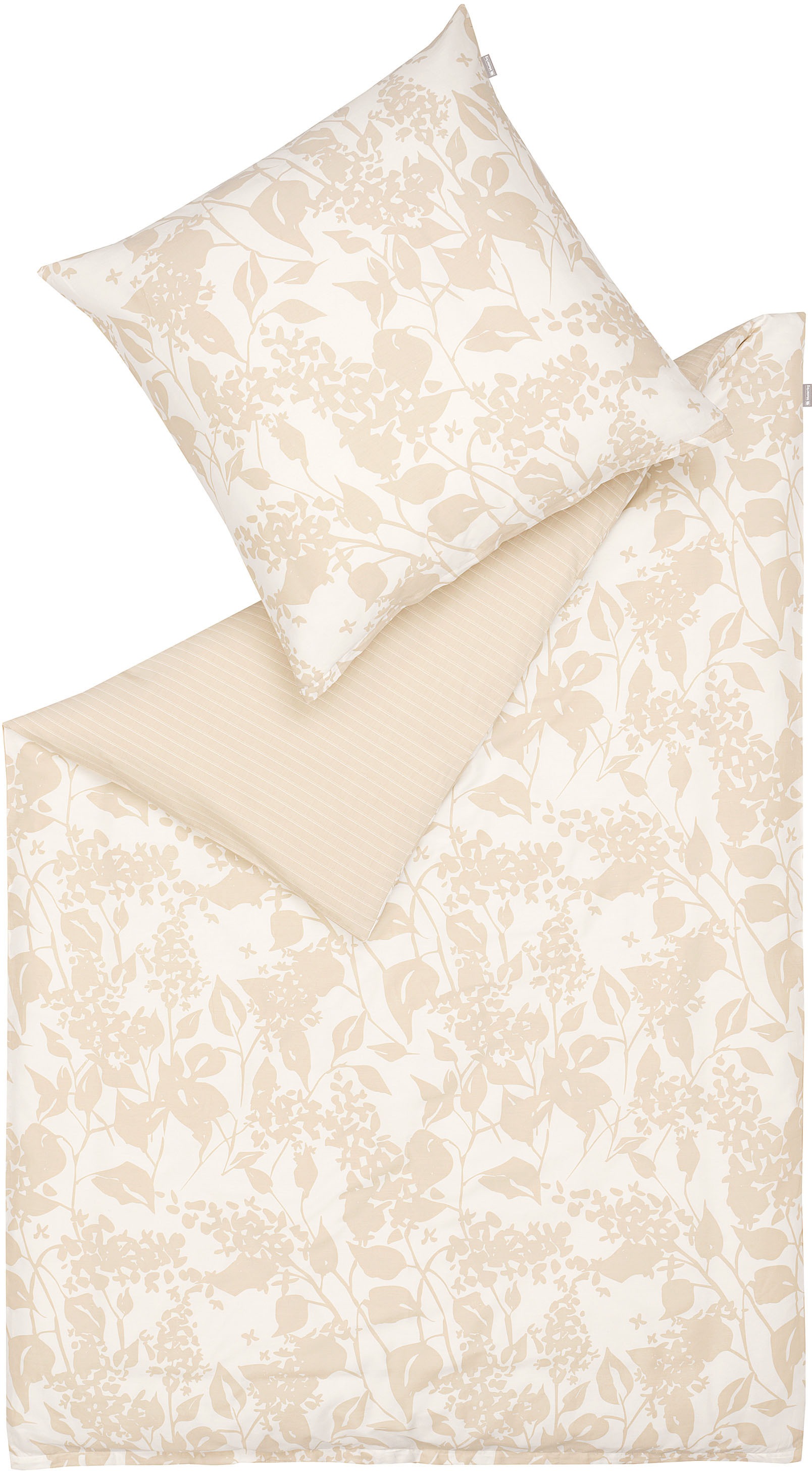 Image of Musterring Bettwäsche "Blossom" 2 Stk. aus Baumwolle