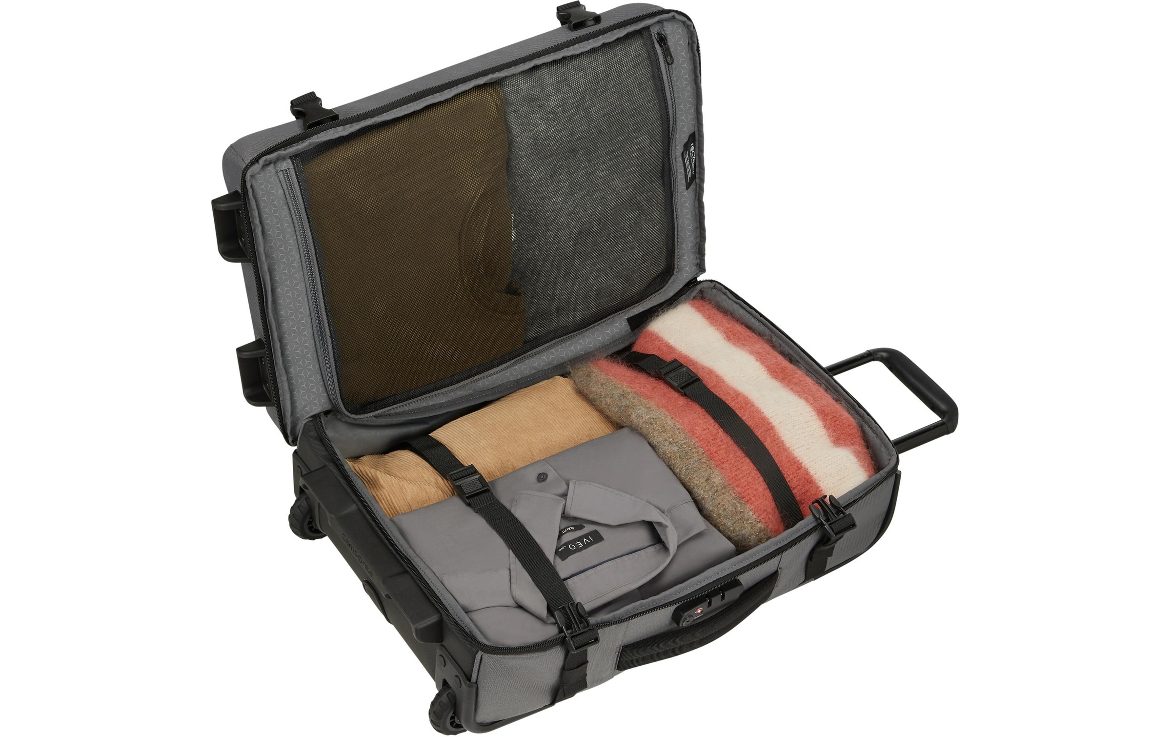 Samsonite Koffer »Roader Dufffle wheeled«, 2 Rollen