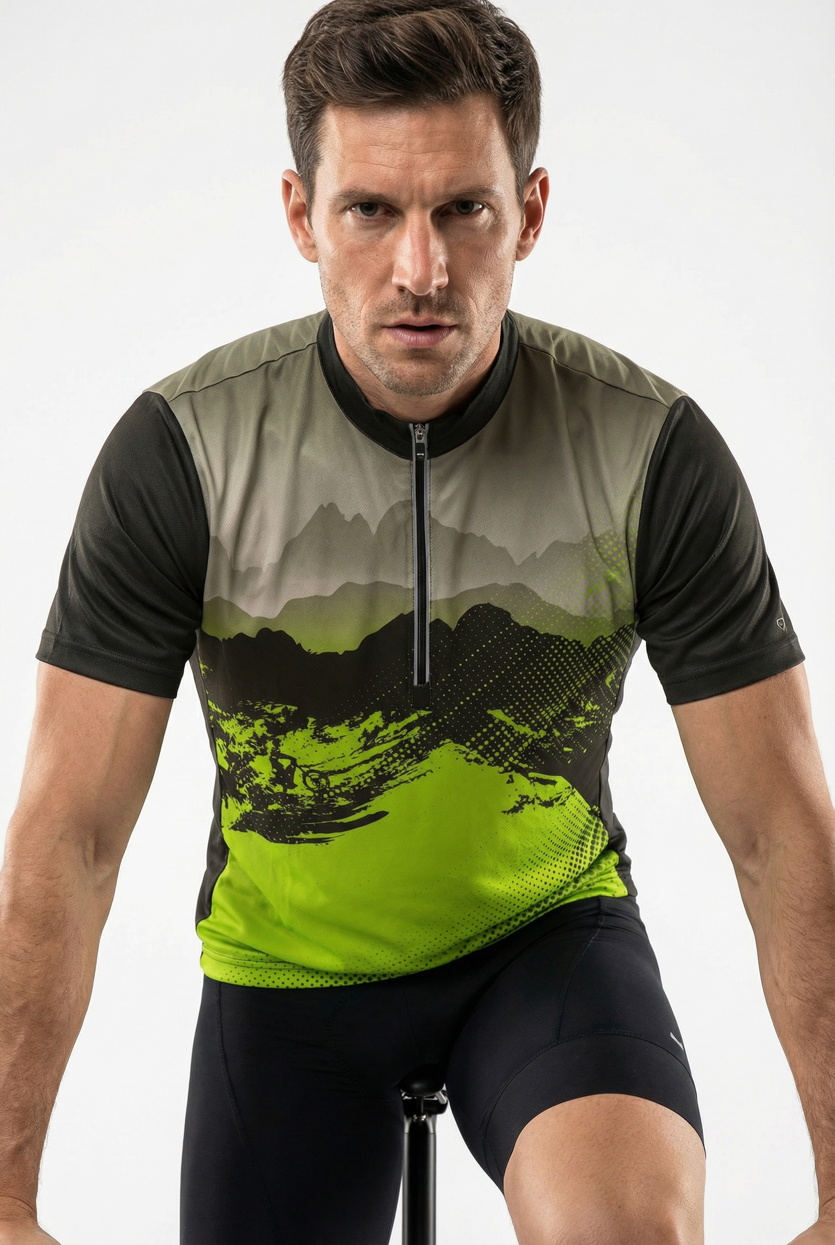 Image of CMP Radtrikot für Radsport, sportlicher Stil, für Erwachsene