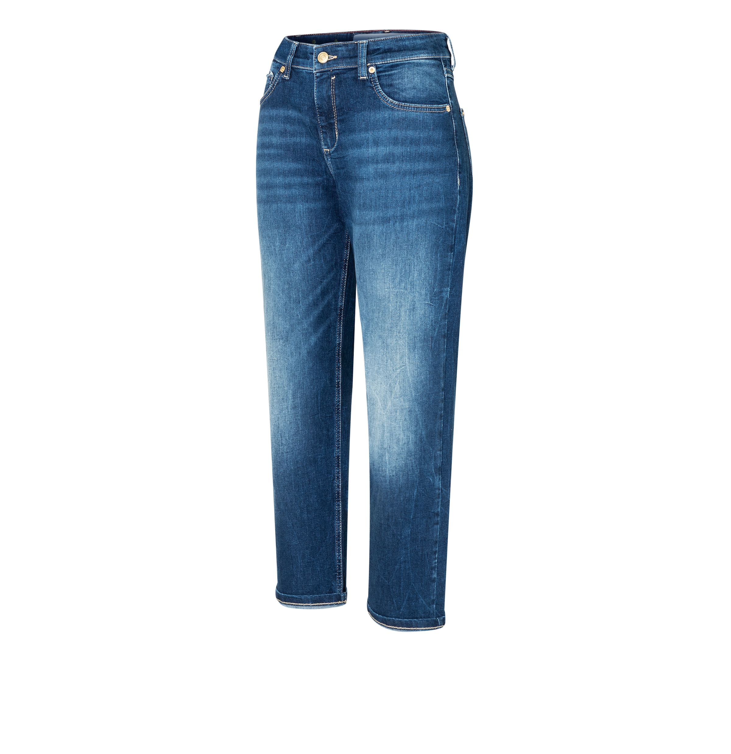 MAC 5-Pocket-Jeans »STRAIGHT«, mit Stretch