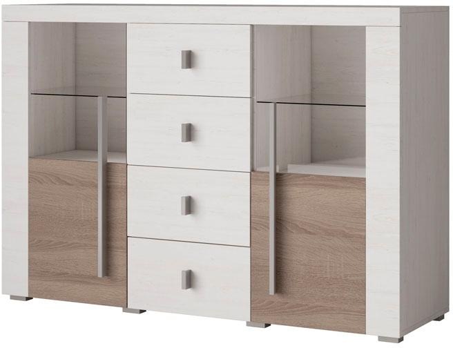 Image of Helvetia Sideboard »Roger«, Breite 132 cm bei Ackermann Versand Schweiz