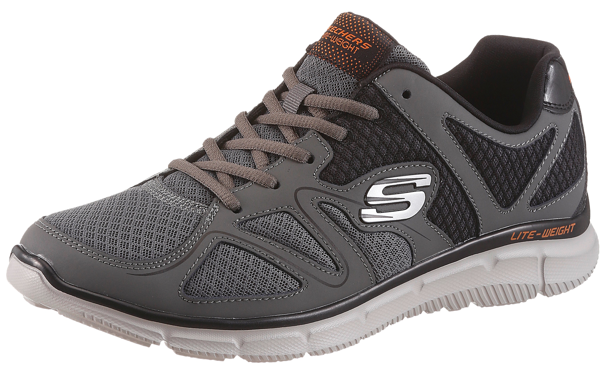 Skechers Sneakers »VERSE-FLASH POINT«  chaussure de loisirs, chaussure basse, chaussure à lacets avec mousse à mémoire de forme