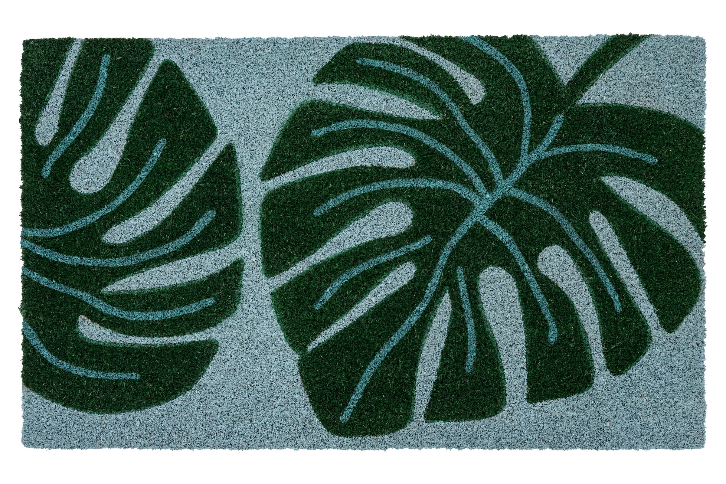 Kayoom Tapis de sol »Familiy 225« Rectangulaire 18 mm Höhe Türmatte, Eingang, Kokos