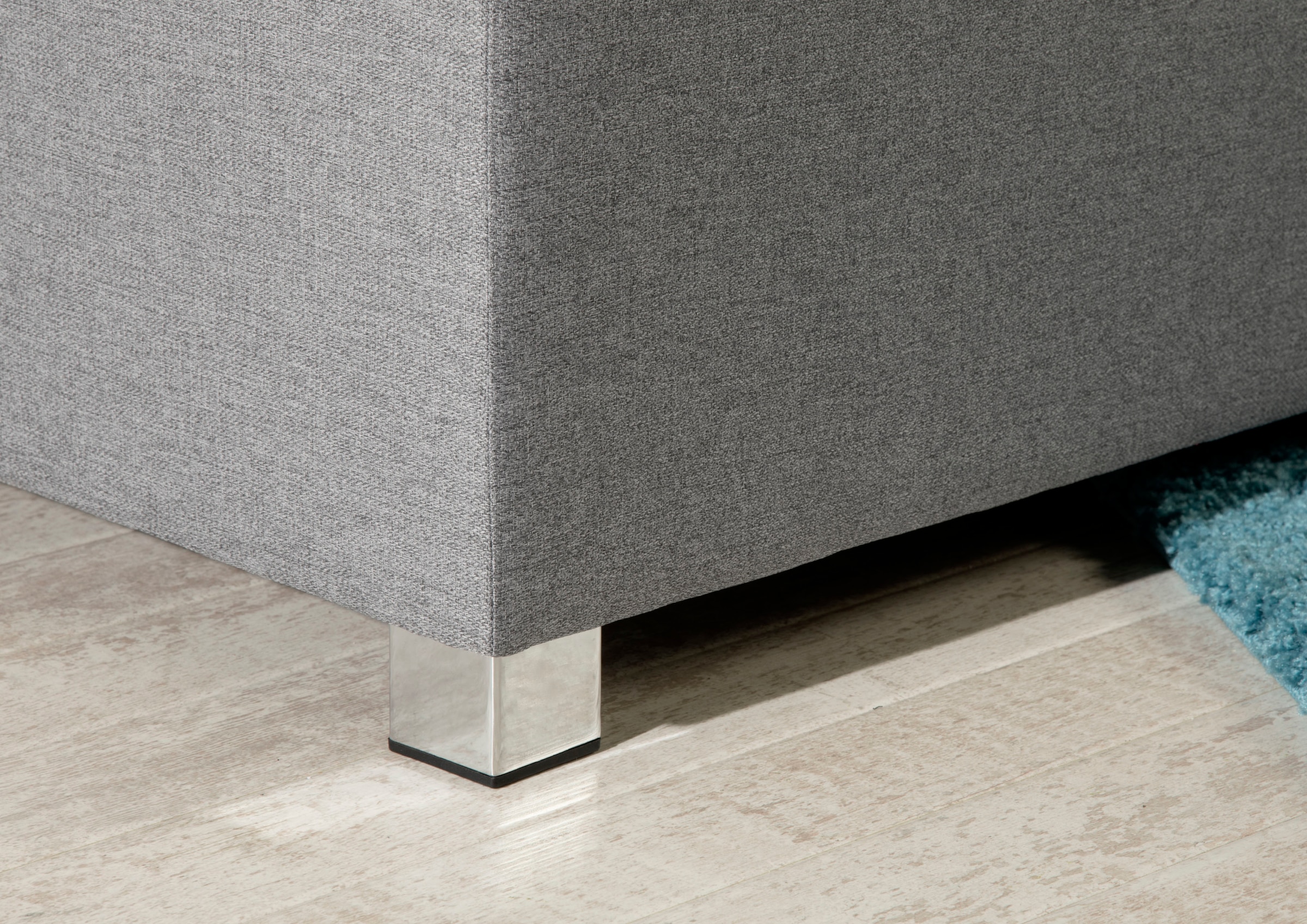 INOSIGN Boxspringbett »Eliana« inkl. Topper, in 4 Breiten, 3 Matratzenarten und 2 Härtegraden