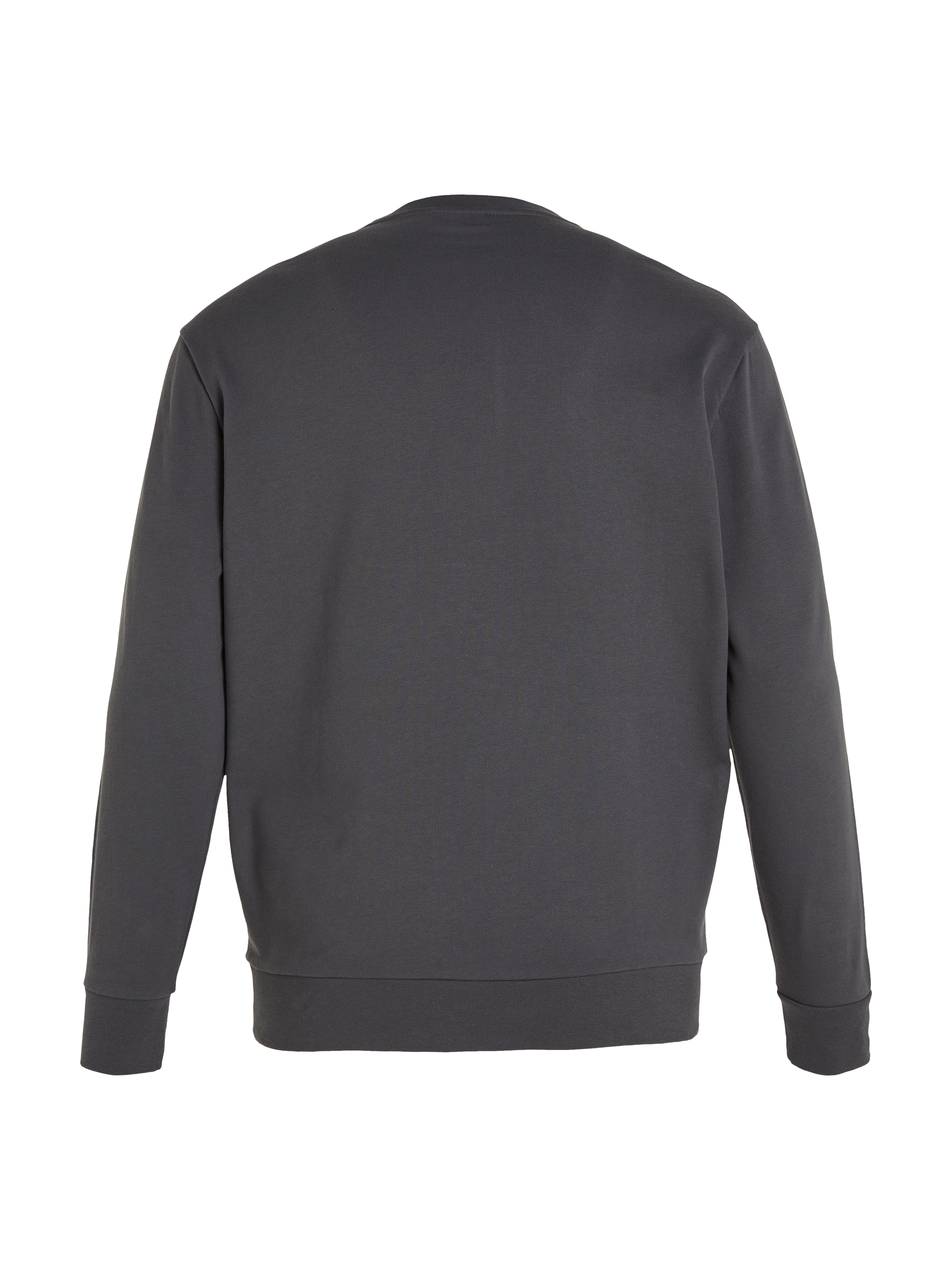 Calvin Klein Big&Tall Sweatshirt »BT_OFF PLACEMENT LOGO SWEATSHIRT«, in grossen Grössen mit Logoschriftzug