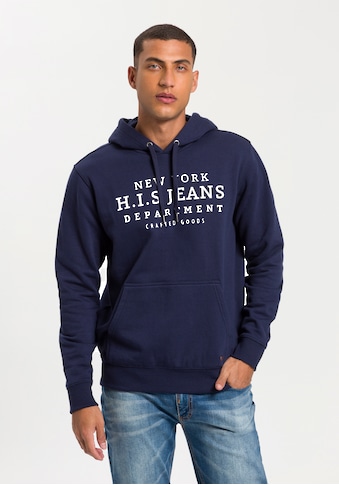 H.I.S Kapuzensweatshirt, mit Zahlenprint an der Kapuze kaufen